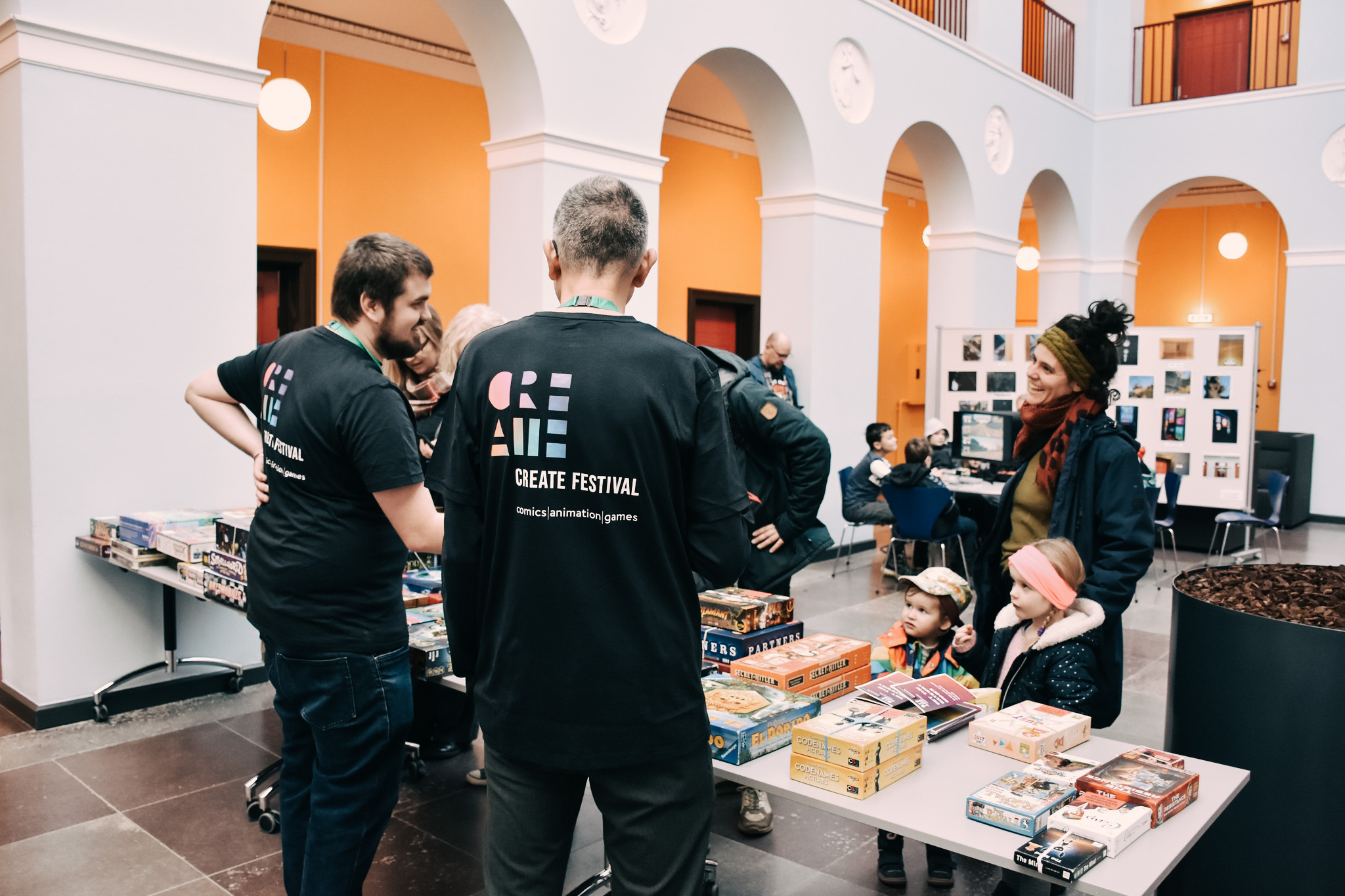 CREATE Festival i Svendborg - uge 5 2025