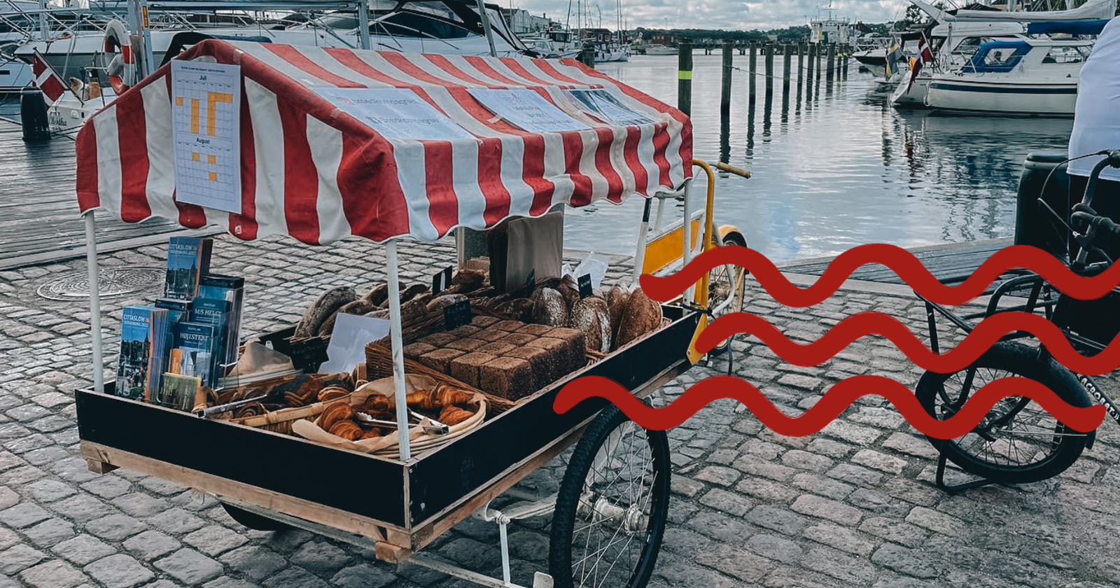 Leanders bagercykel, Svendborg