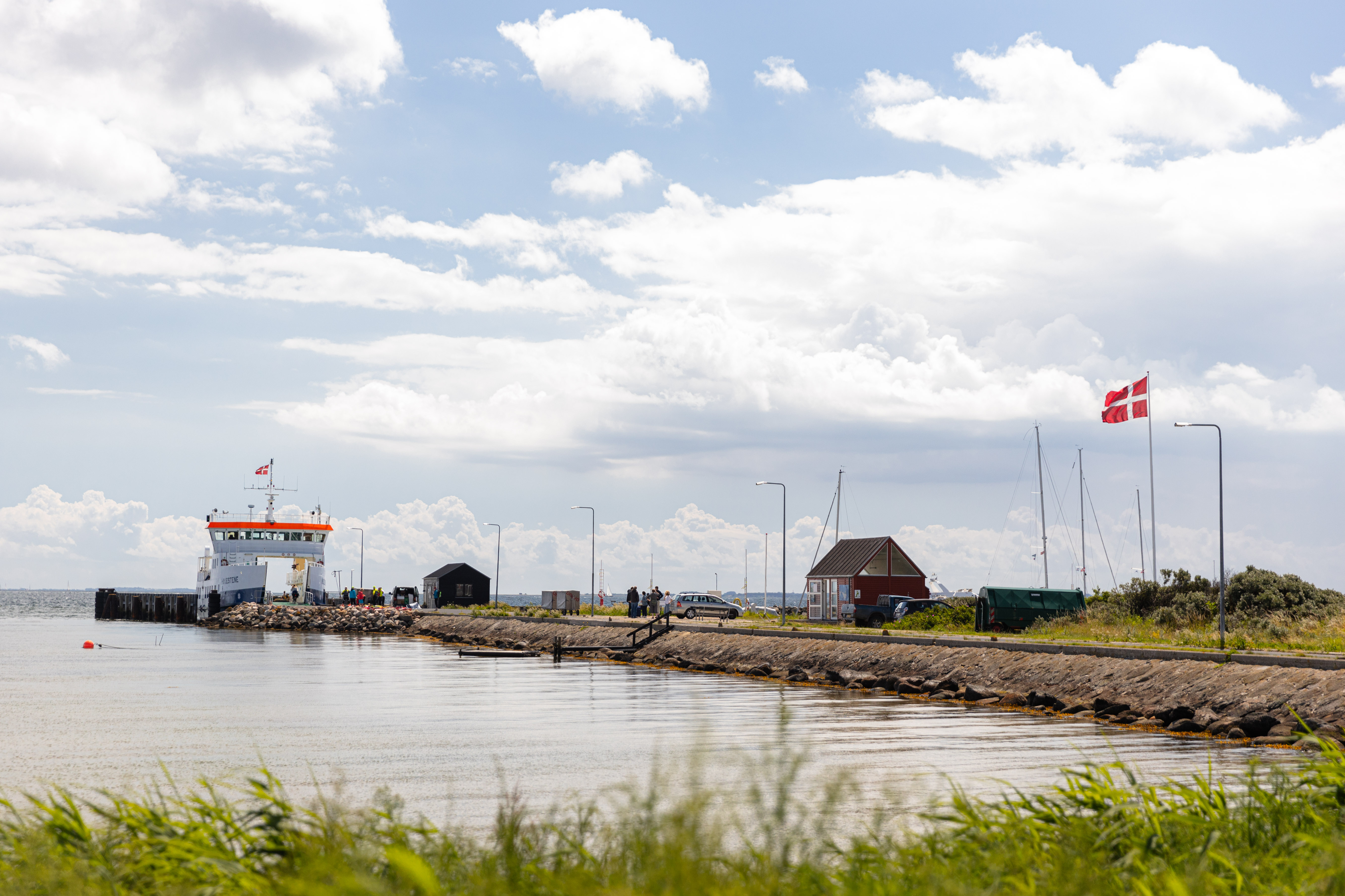 Drejø havn i Det sydfynske øhav