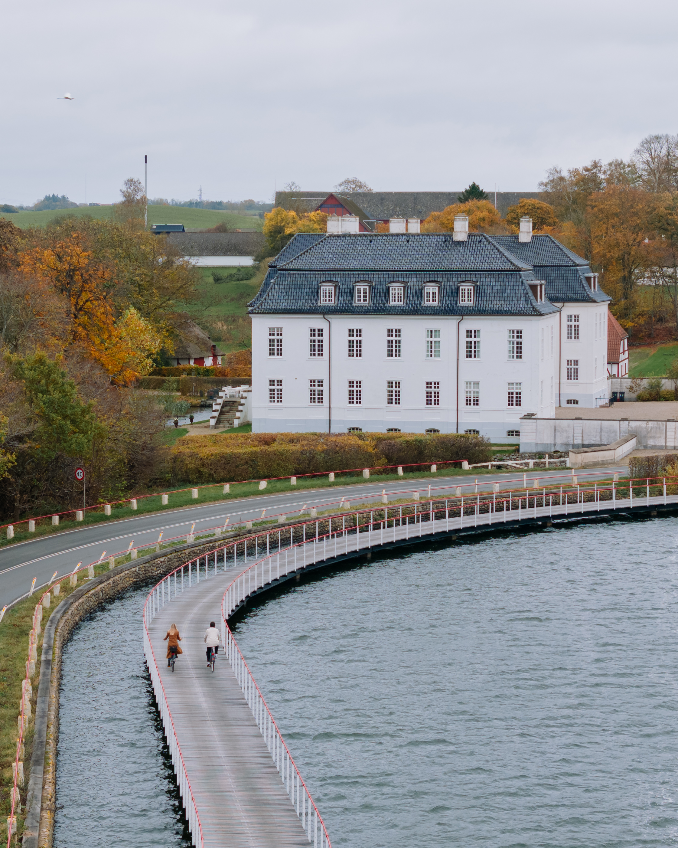 Hvidkilde Gods - Danmarks smukkeste cykelsti, Svendborg