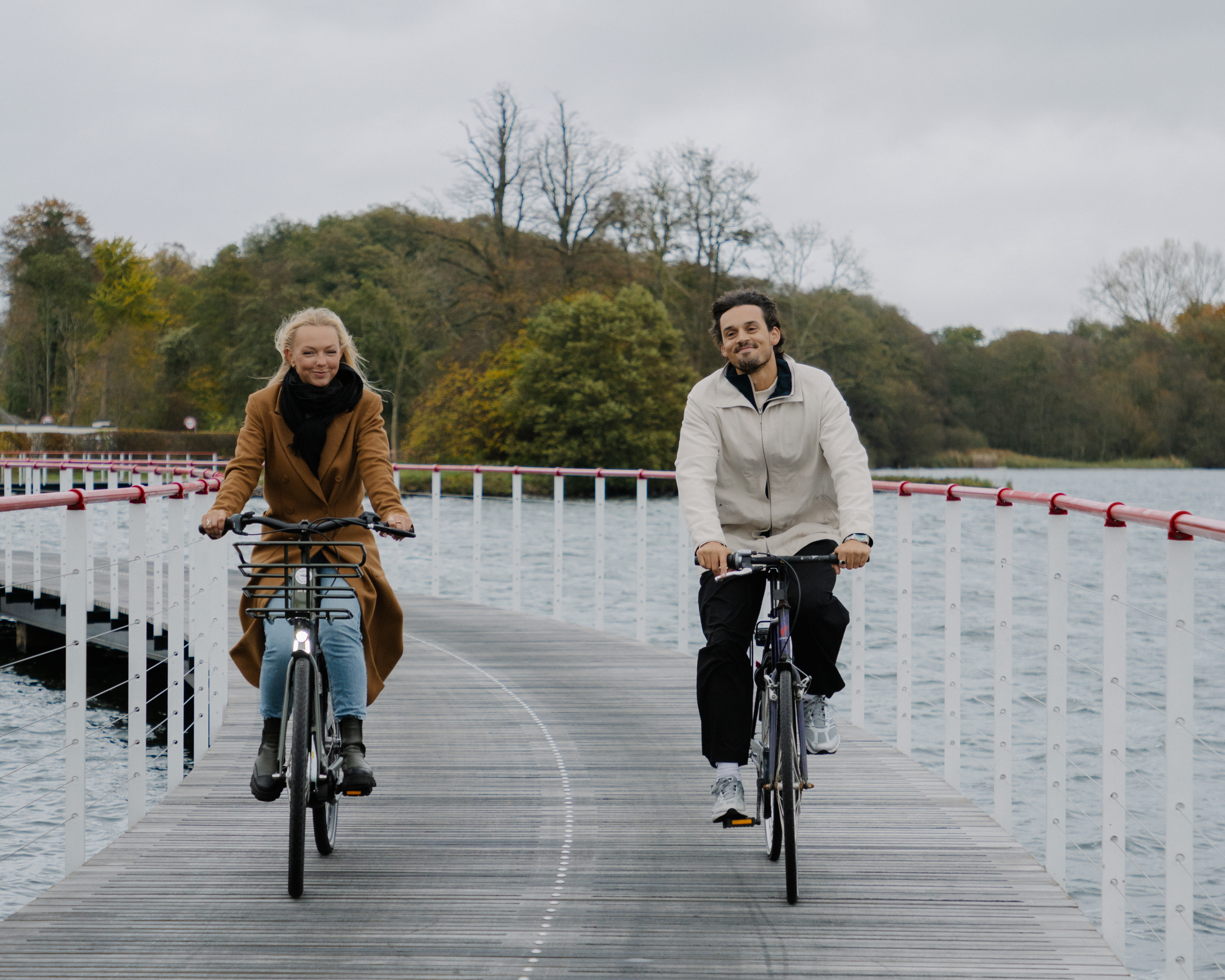Cykelsti ved Hvidkilde Gods, Svendborg