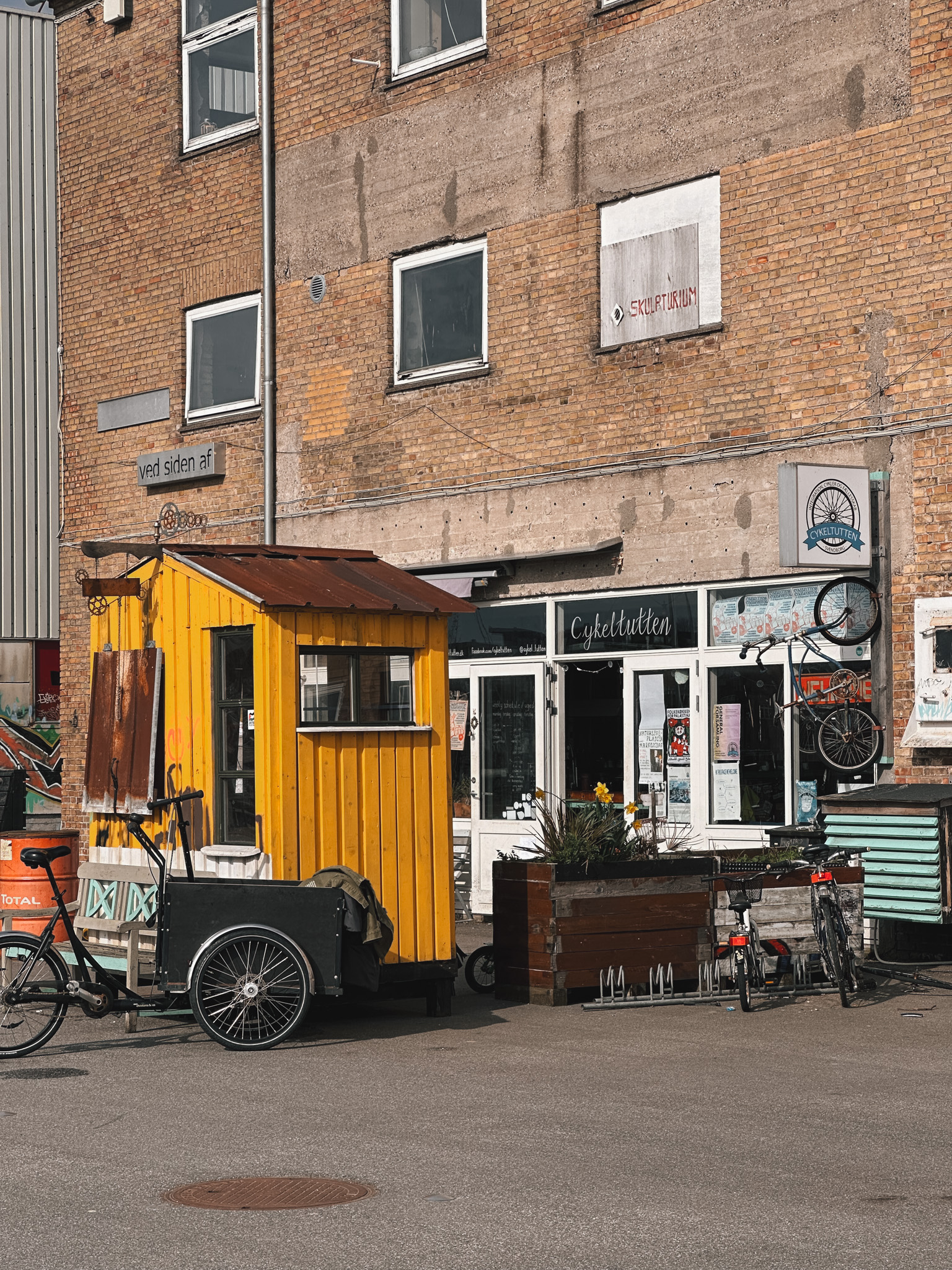 Svendborg Cykeludlejning - Cykeltutten