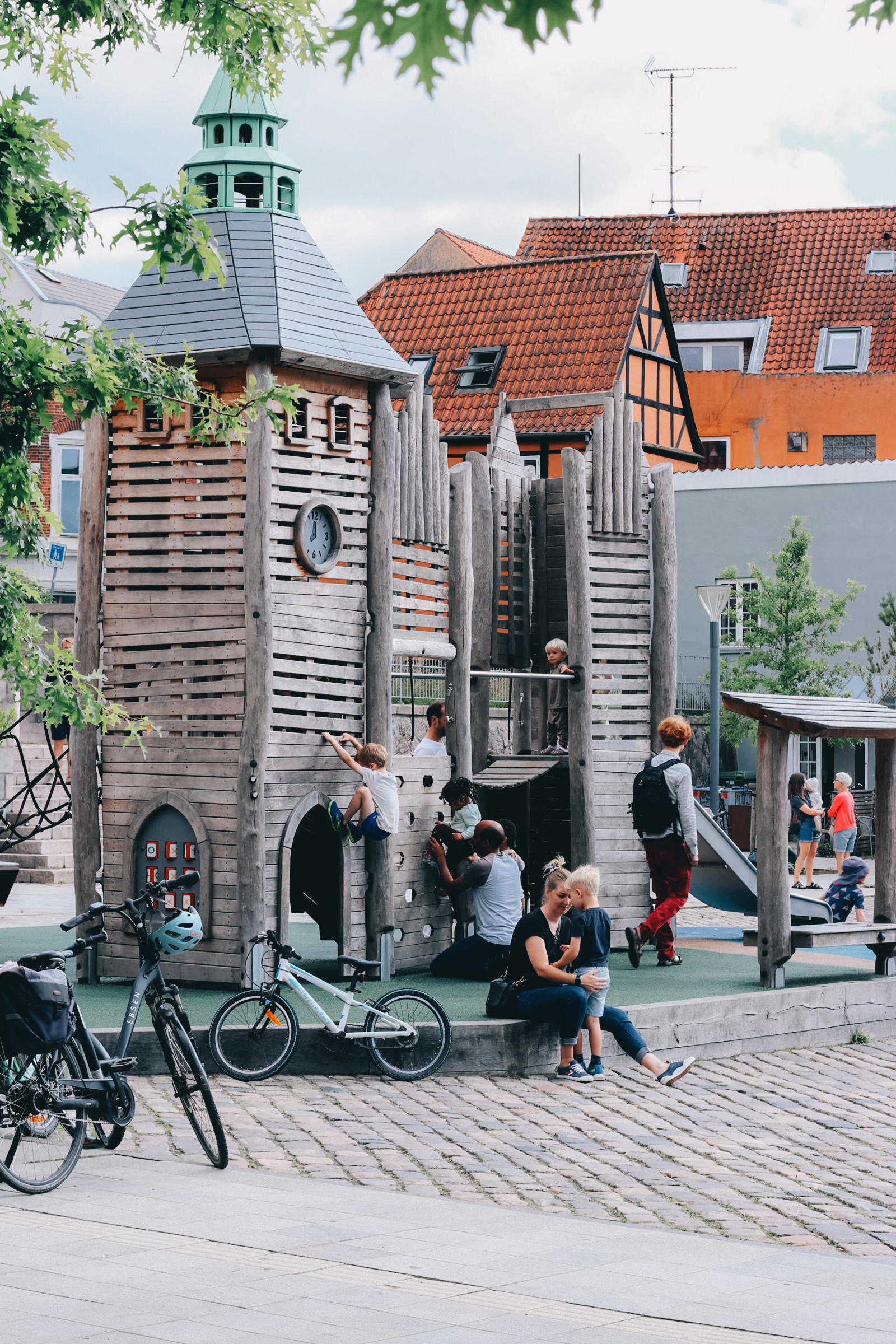 Legepladsen på Torvet i Svendborg