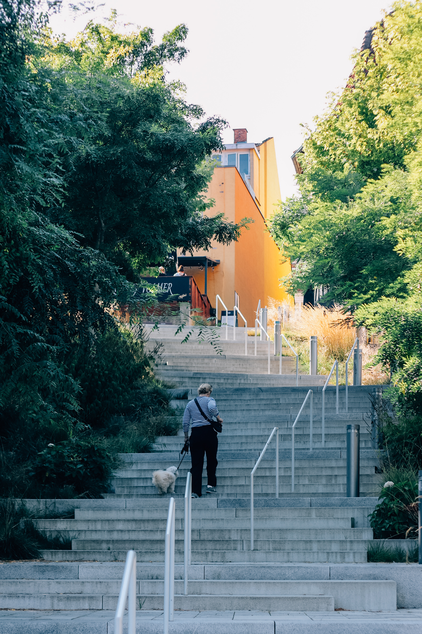 Havnetrappen i Svendborg