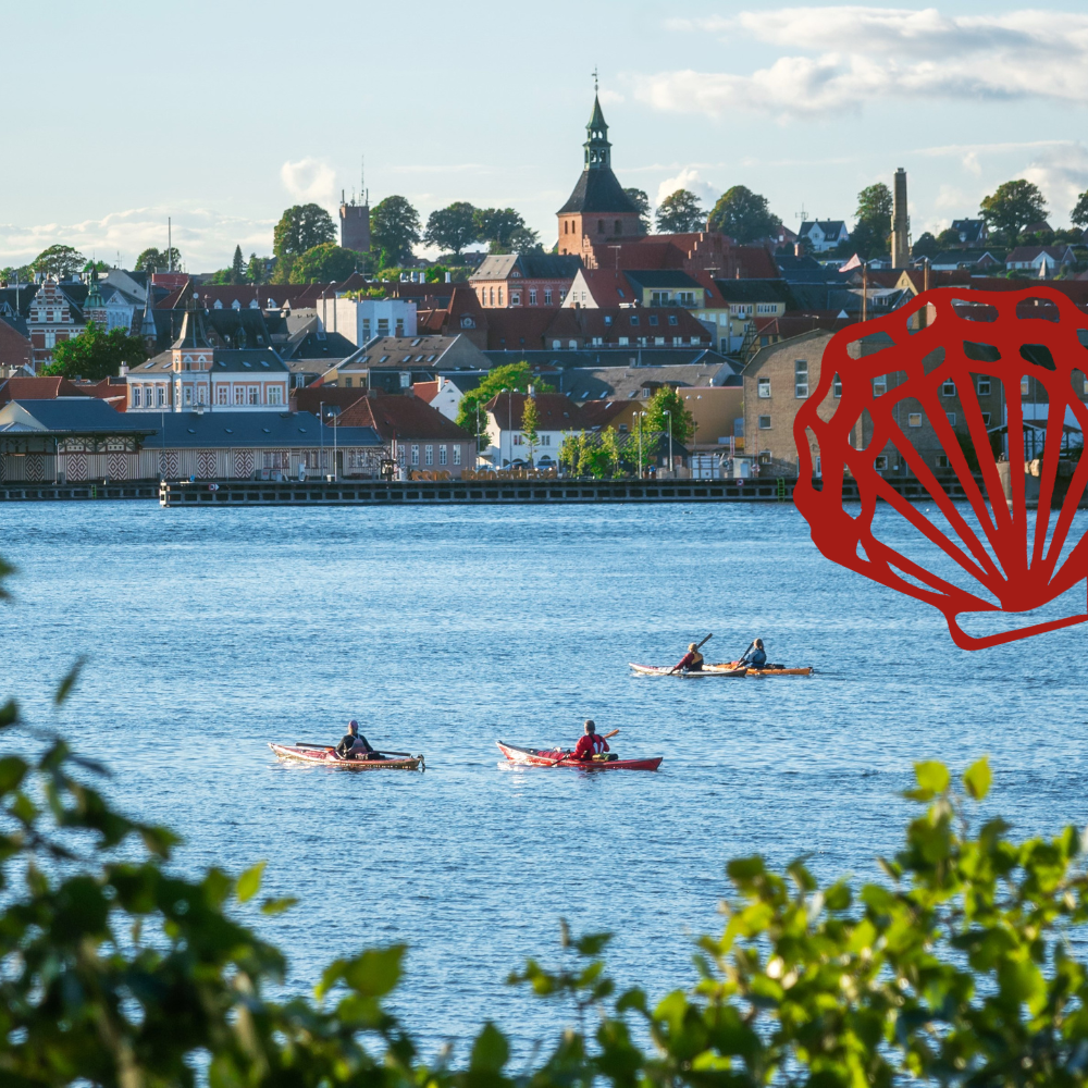 Kajakroere i Svendborgsund, Svendborg