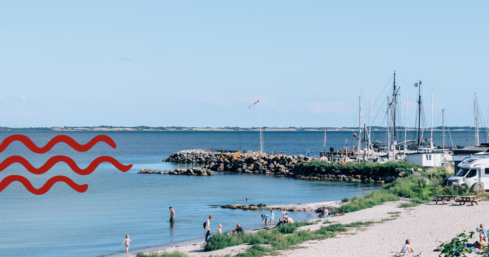 Lundeborg strand, Svendborg