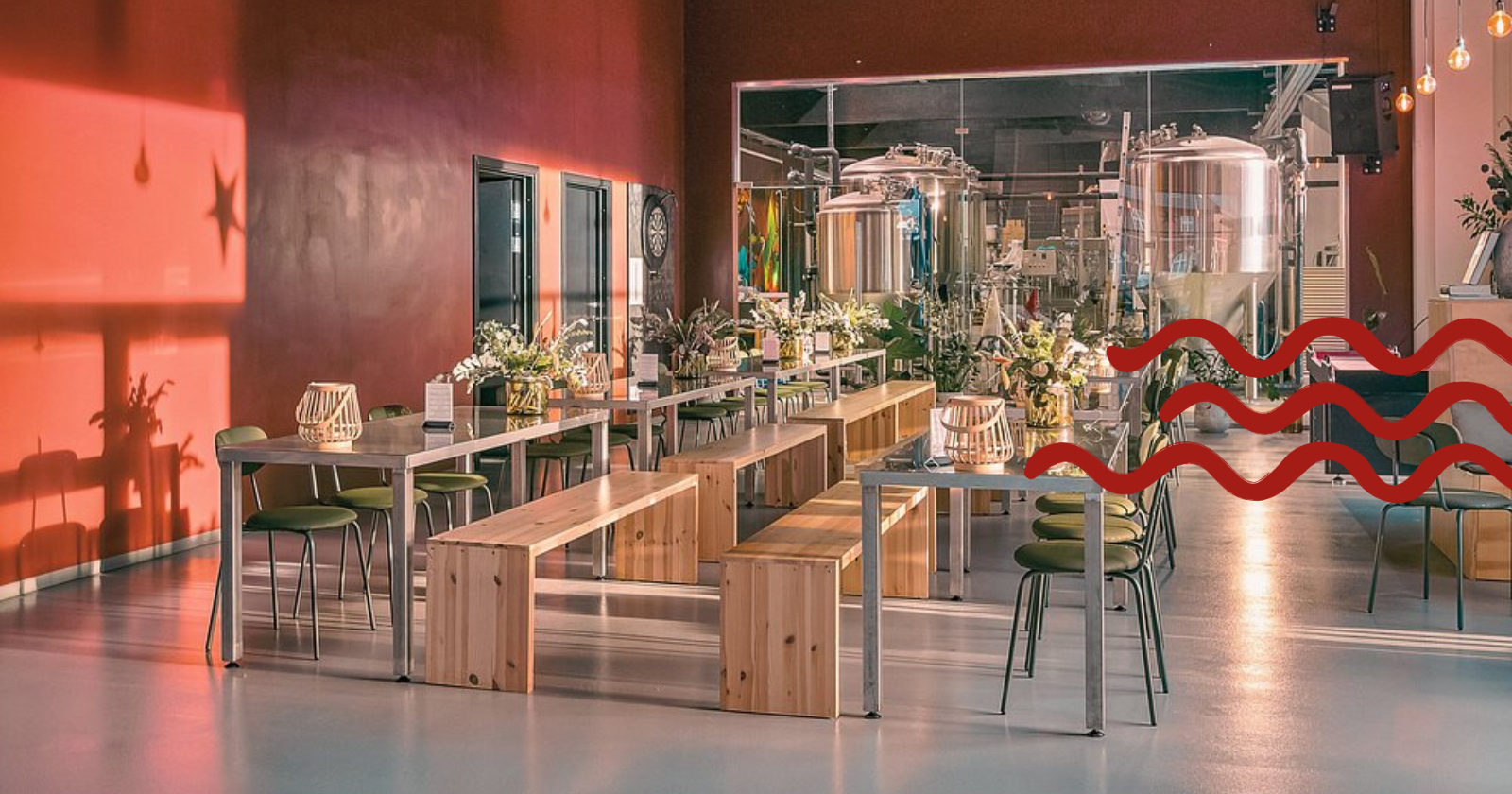 Svendborgsund Bryghus Tasting Room, Svendborg