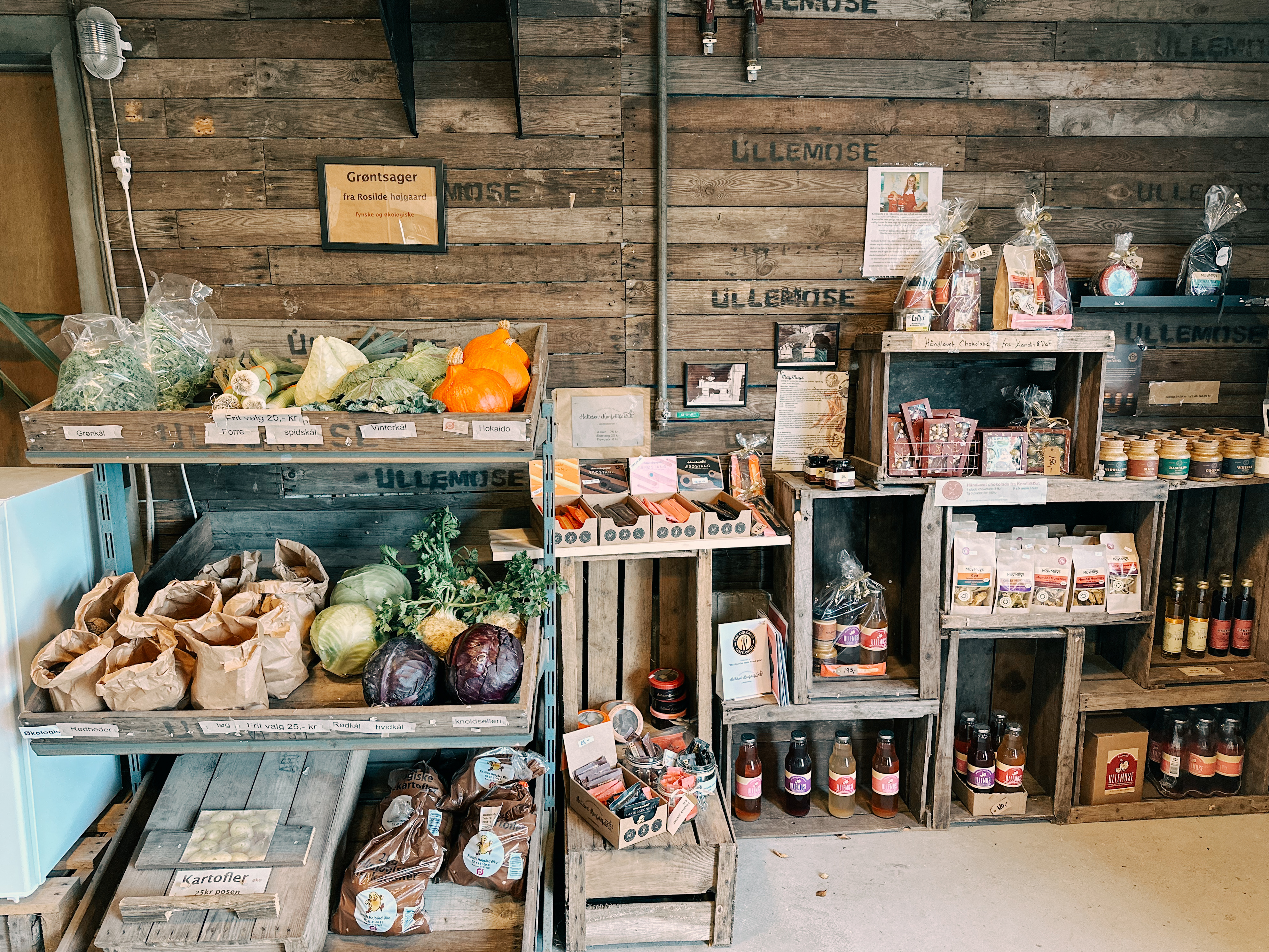 Ullemose frugt gårdbutik