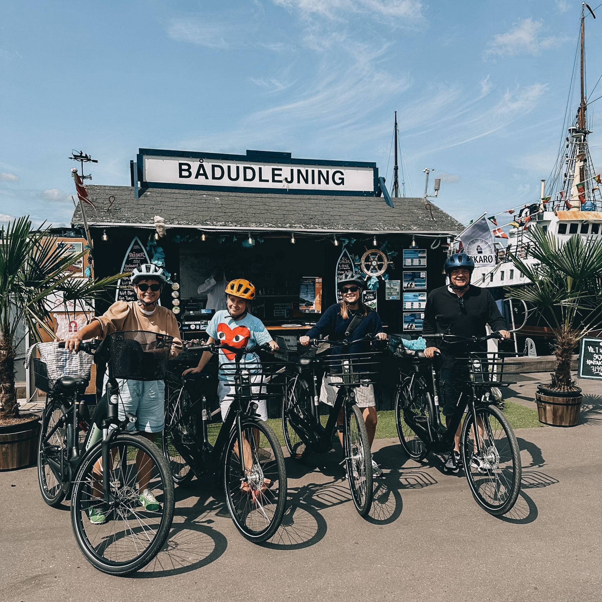 Sydfyns Cykeludlejning i Svendborg