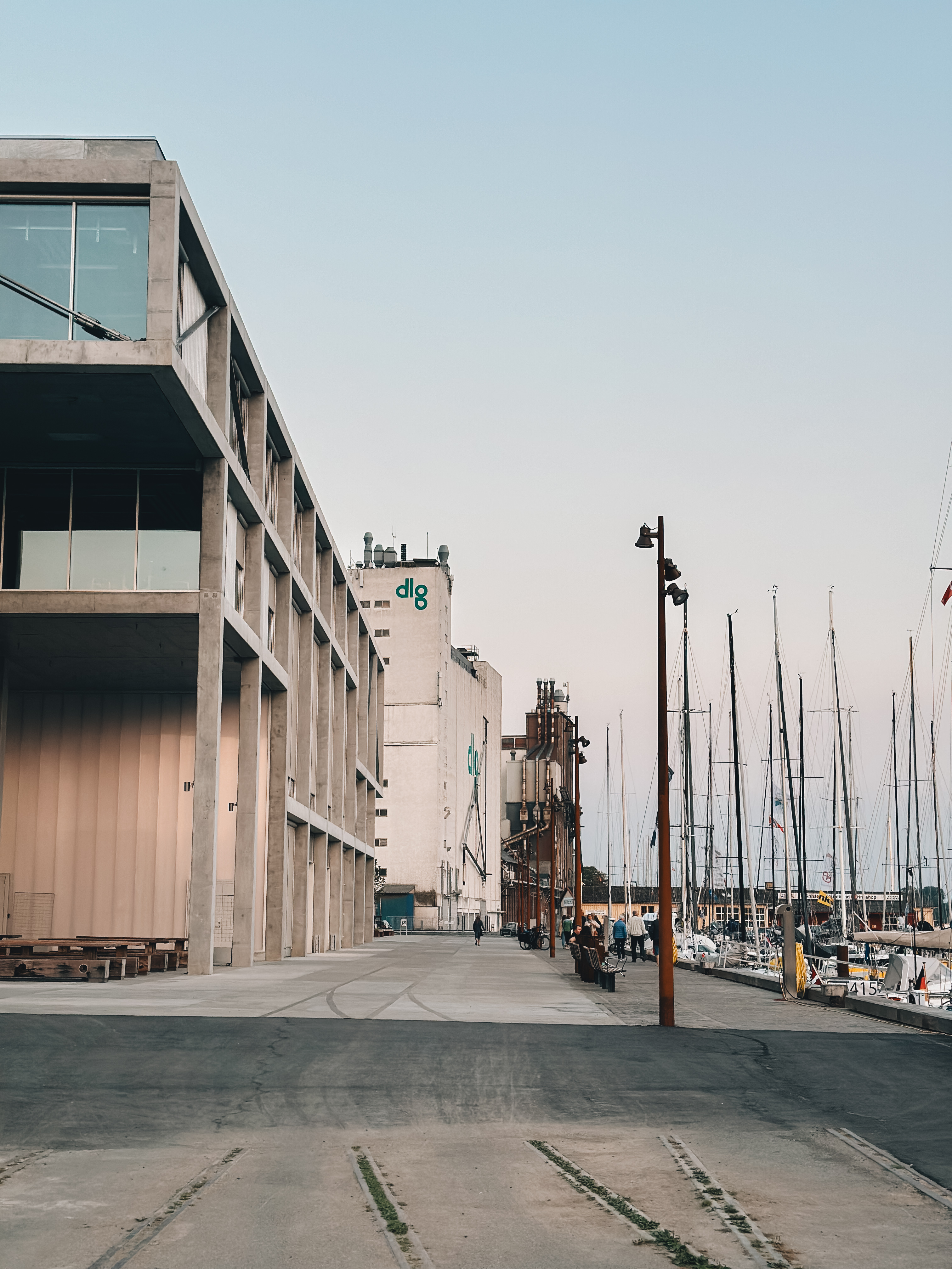 Nordre Kaj, SIMAC, Svendborg Havn