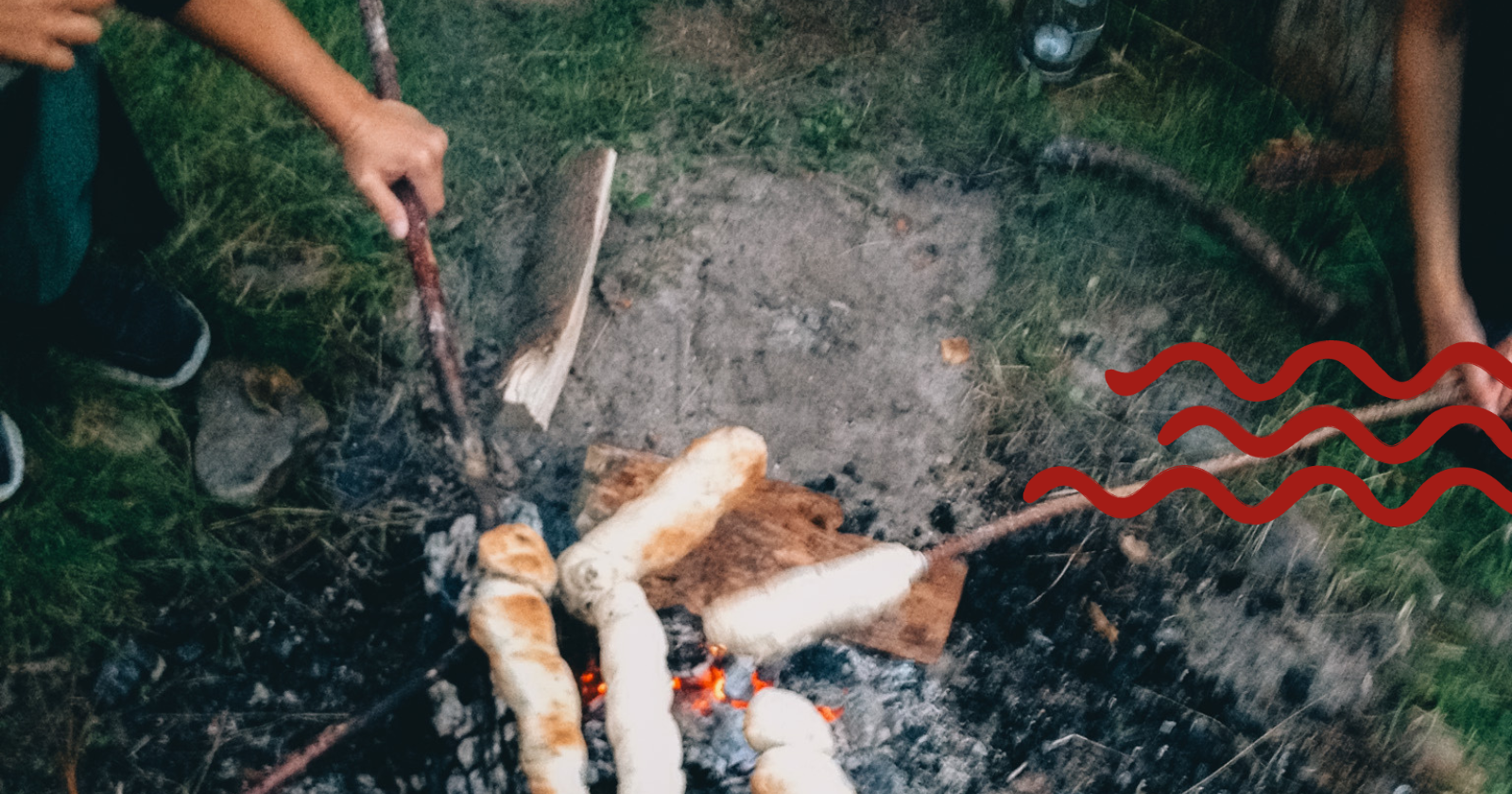 Bål ved Svendborg, Sommer ved Sundet