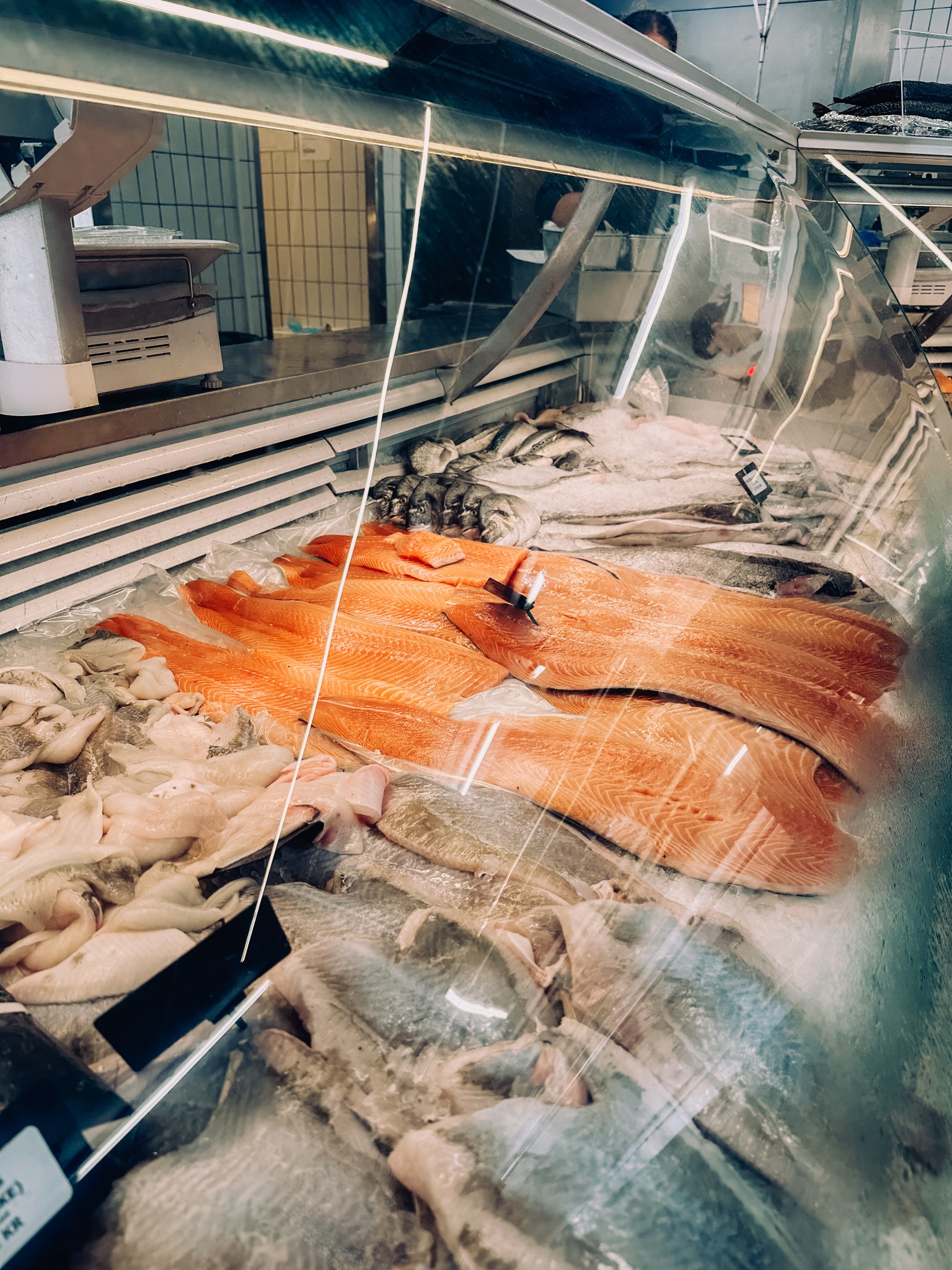 Bendixens Fiskehandel, Sommer ved Sundet, Svendborg