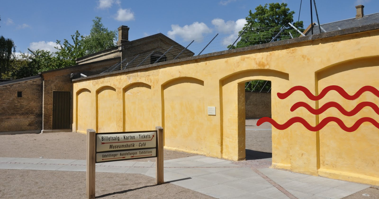 Danmarks Forsorgsmuseum, Sommer ved Sundet