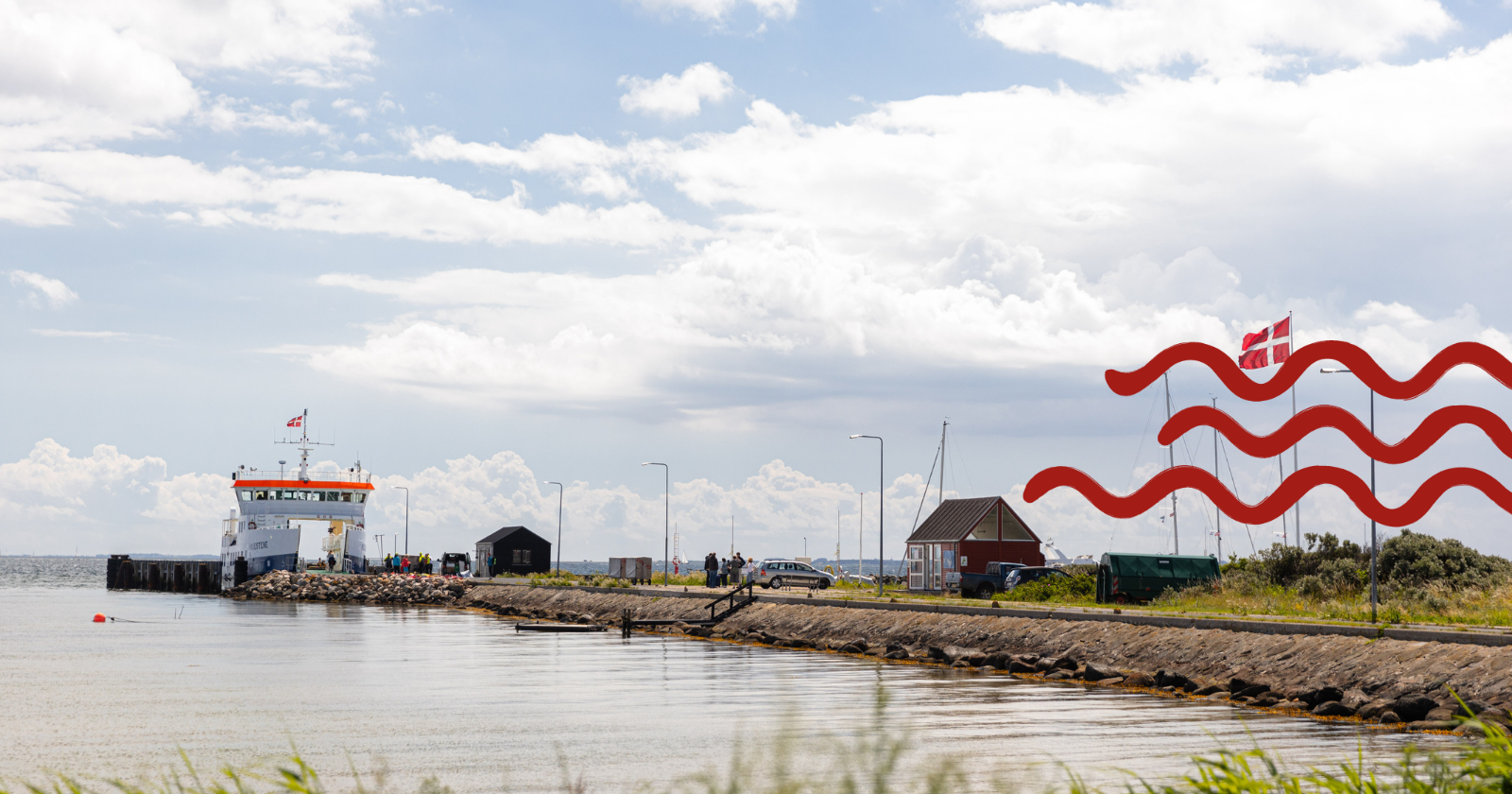 Drejø, Sommer ved Sundet, Svendborg