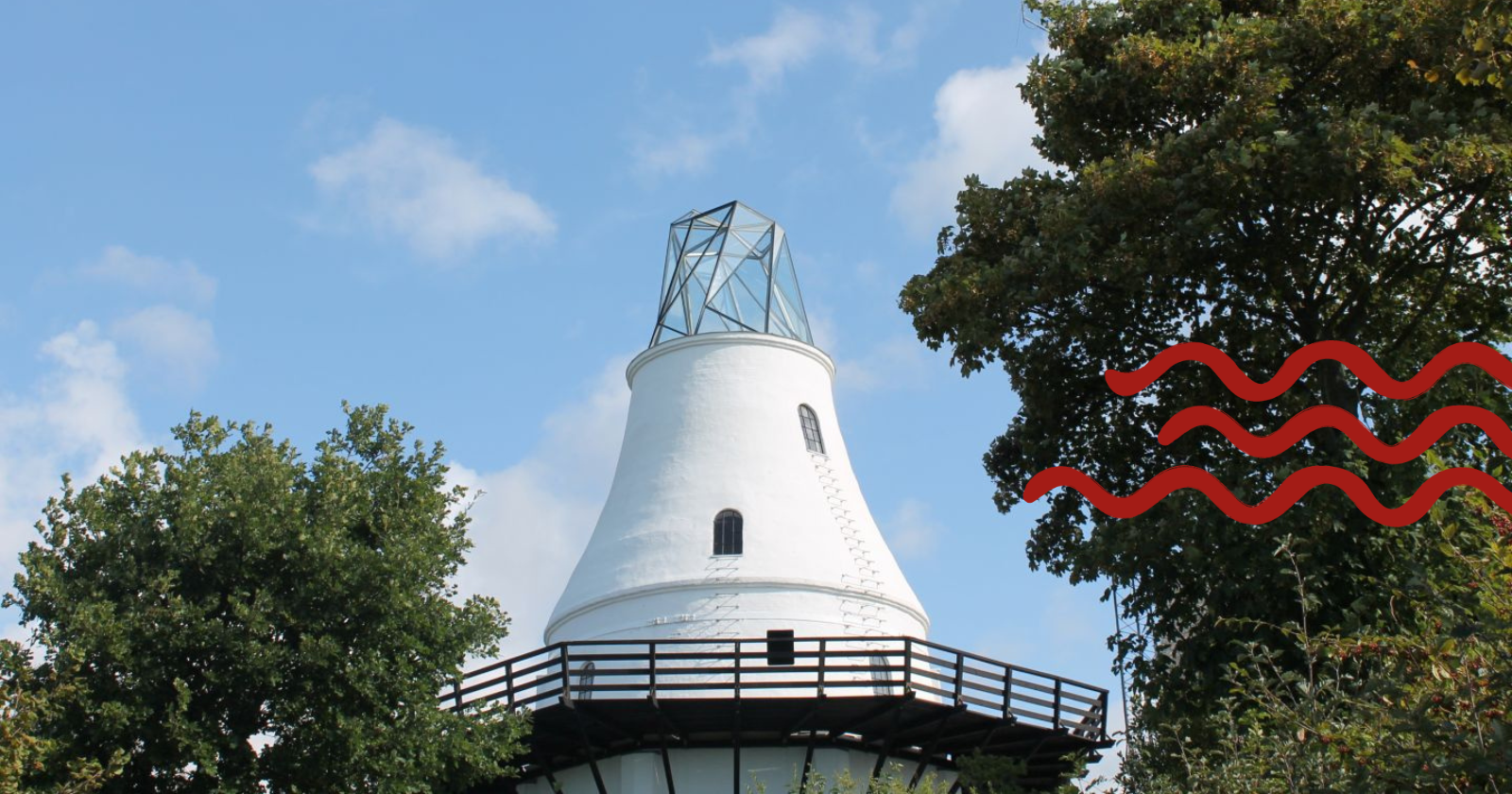 Egebjerg Mølle Naturrum, Svendborg, Sommer ved Sundet