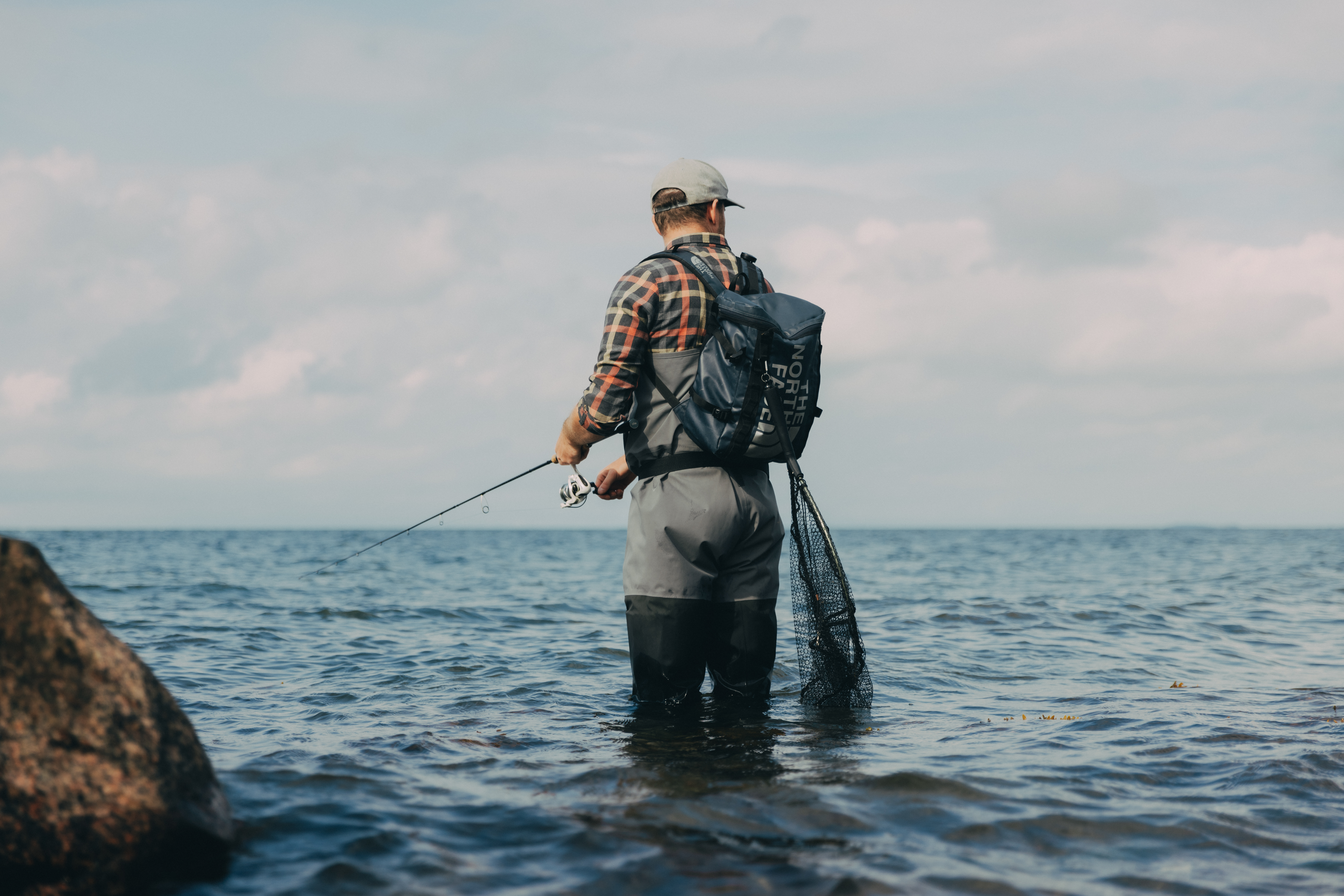 Fiskeri, Sommer ved Sundet, Svendborg