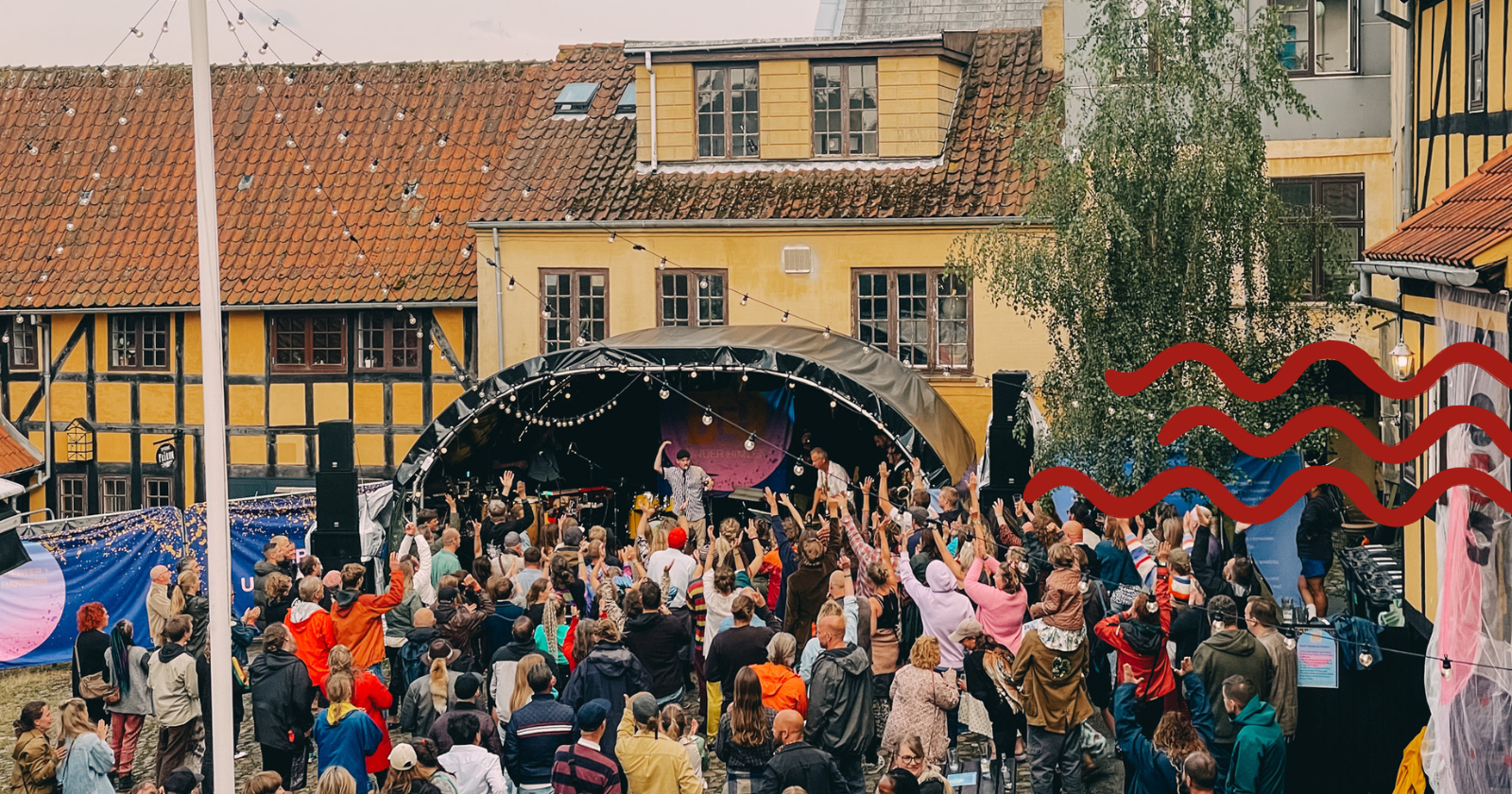 Harders under himlen, Svendborg, Sommer ved Sundet