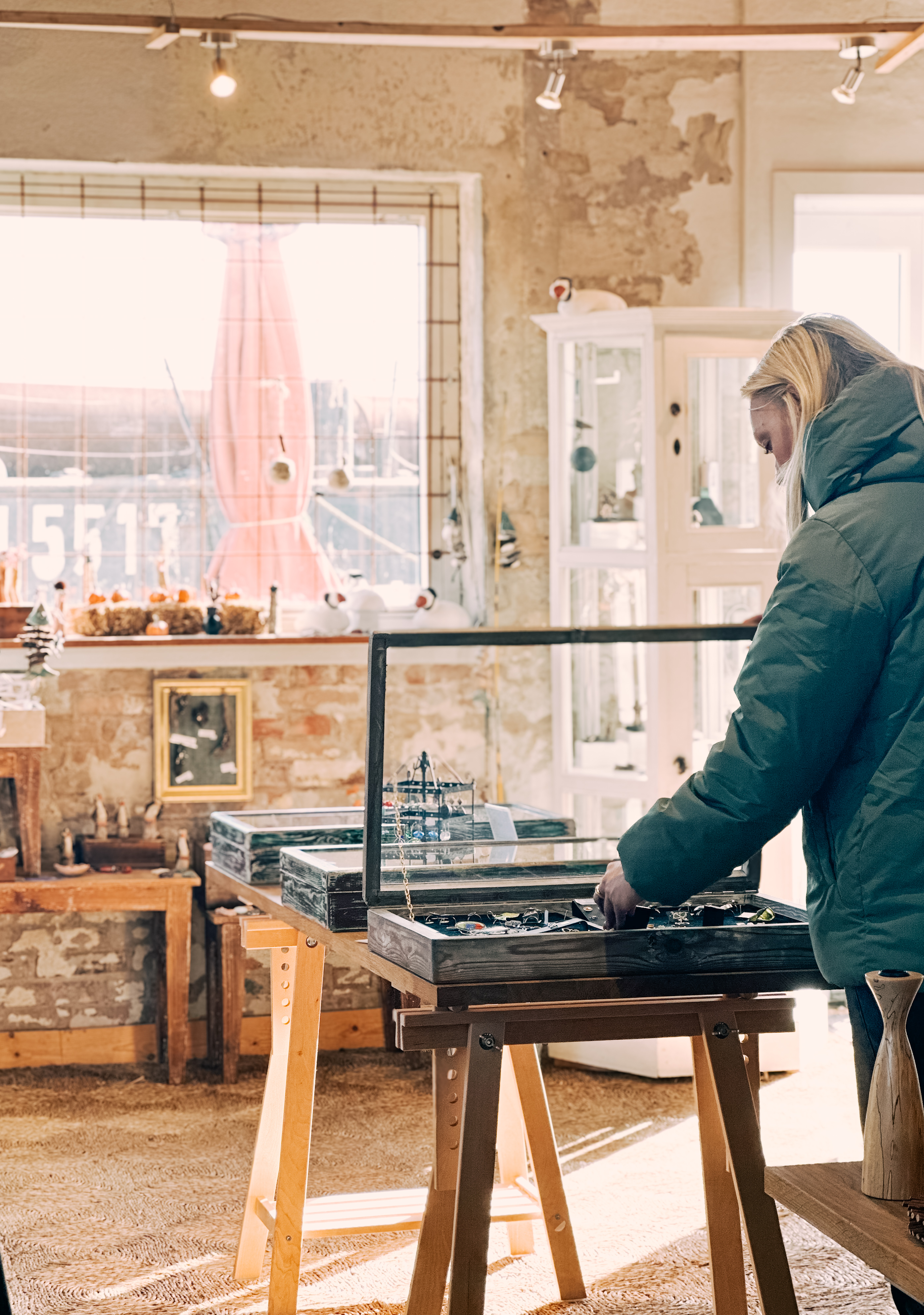 Kunsthåndværk på Kajkanten, Svendborg