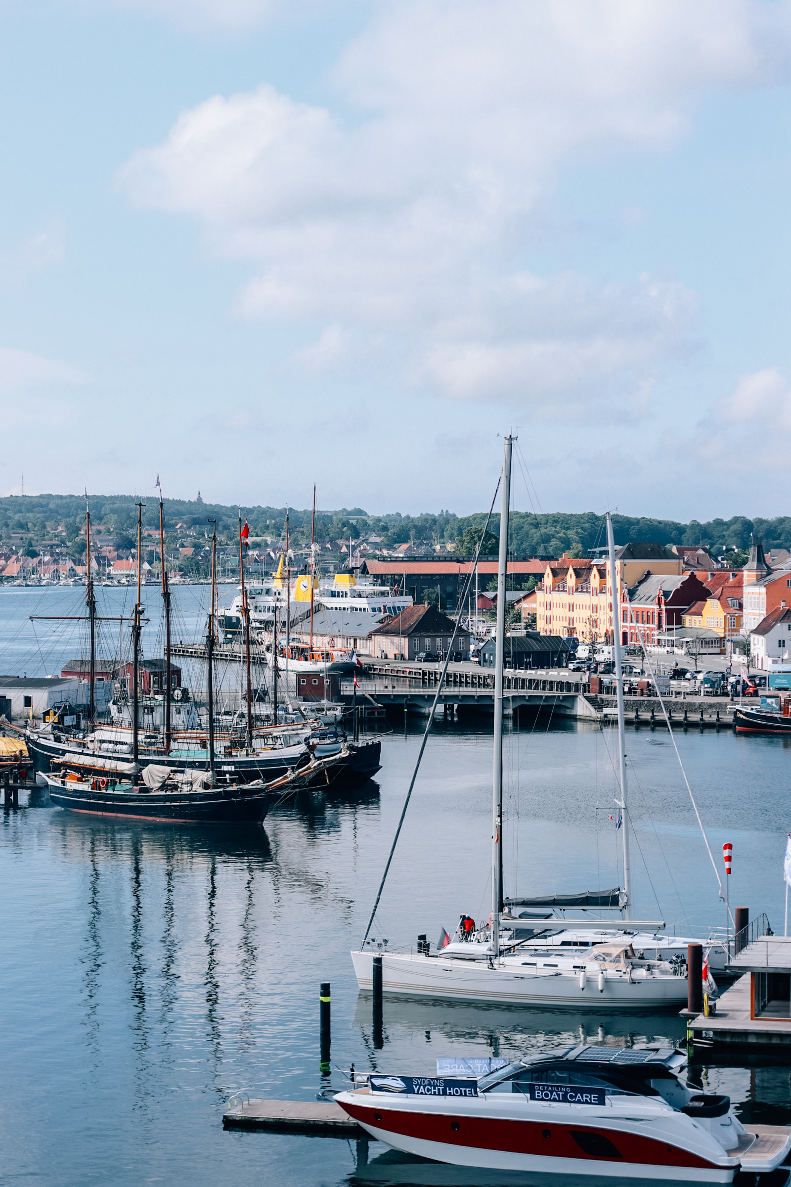 Svendborg Havn, maritime møder og konferencer