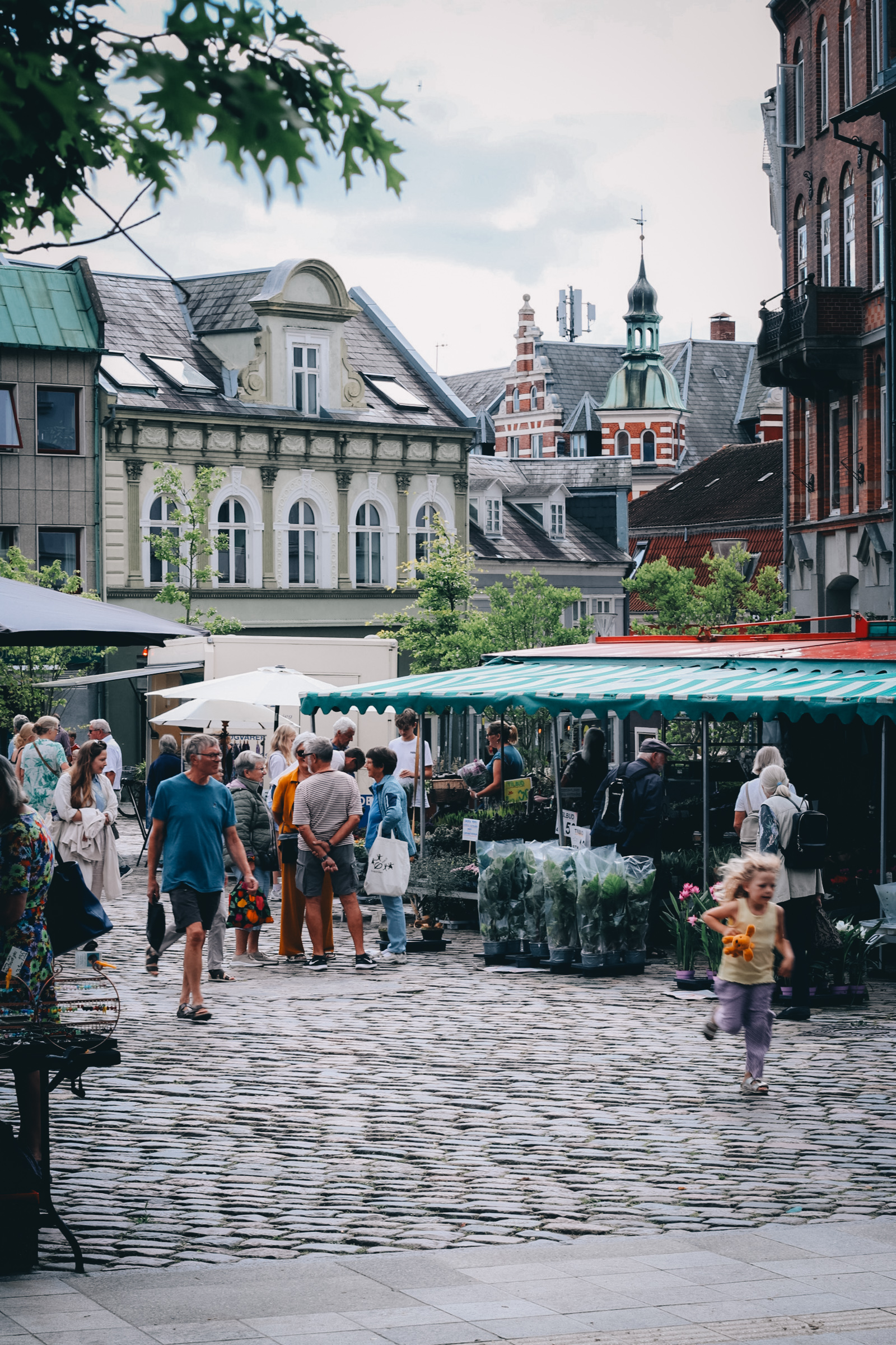 Torvedag, shopping i Svendborg, slentretur