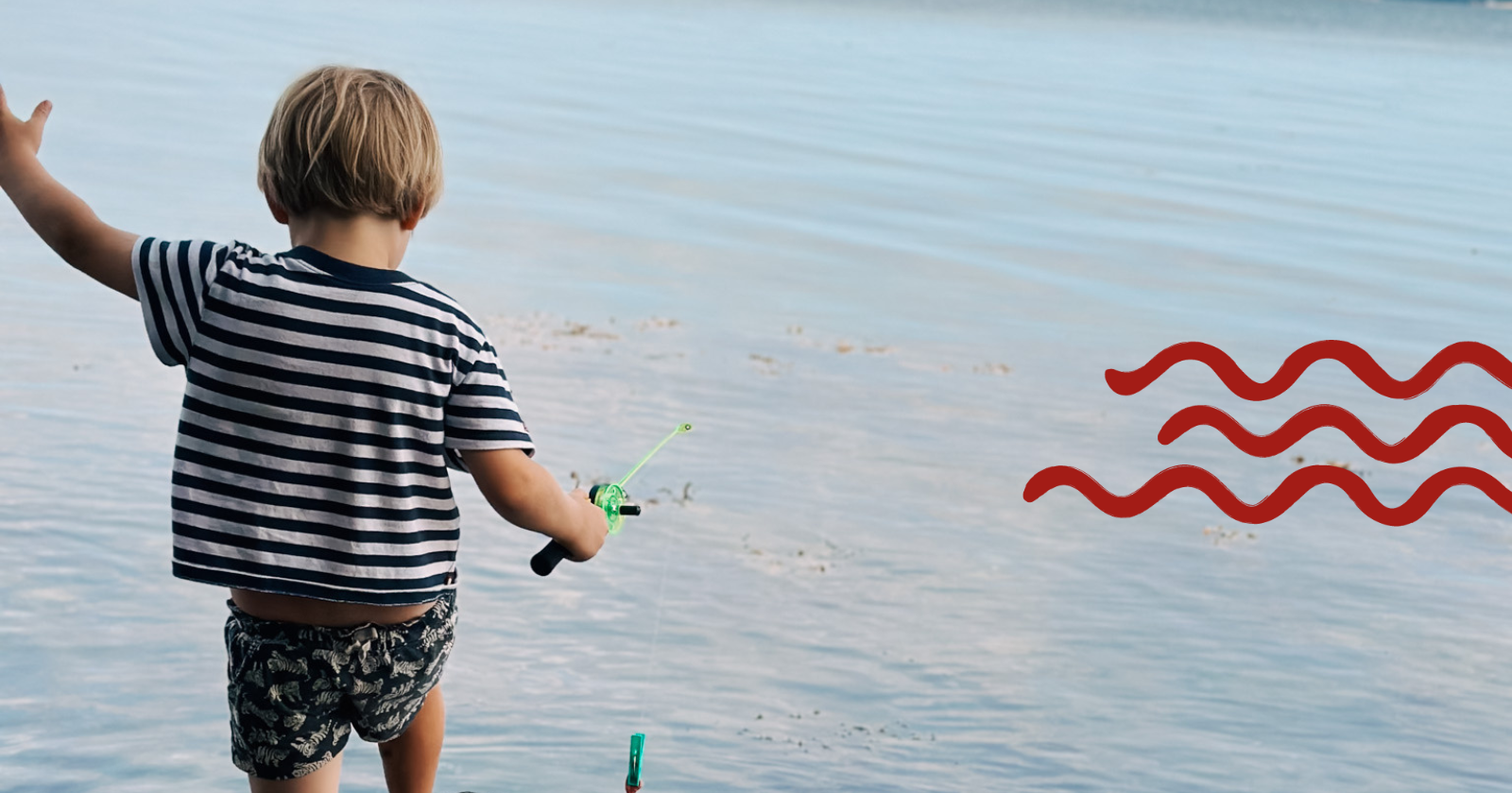 Krabbefanger, Sommer ved Sundet, Svendborg