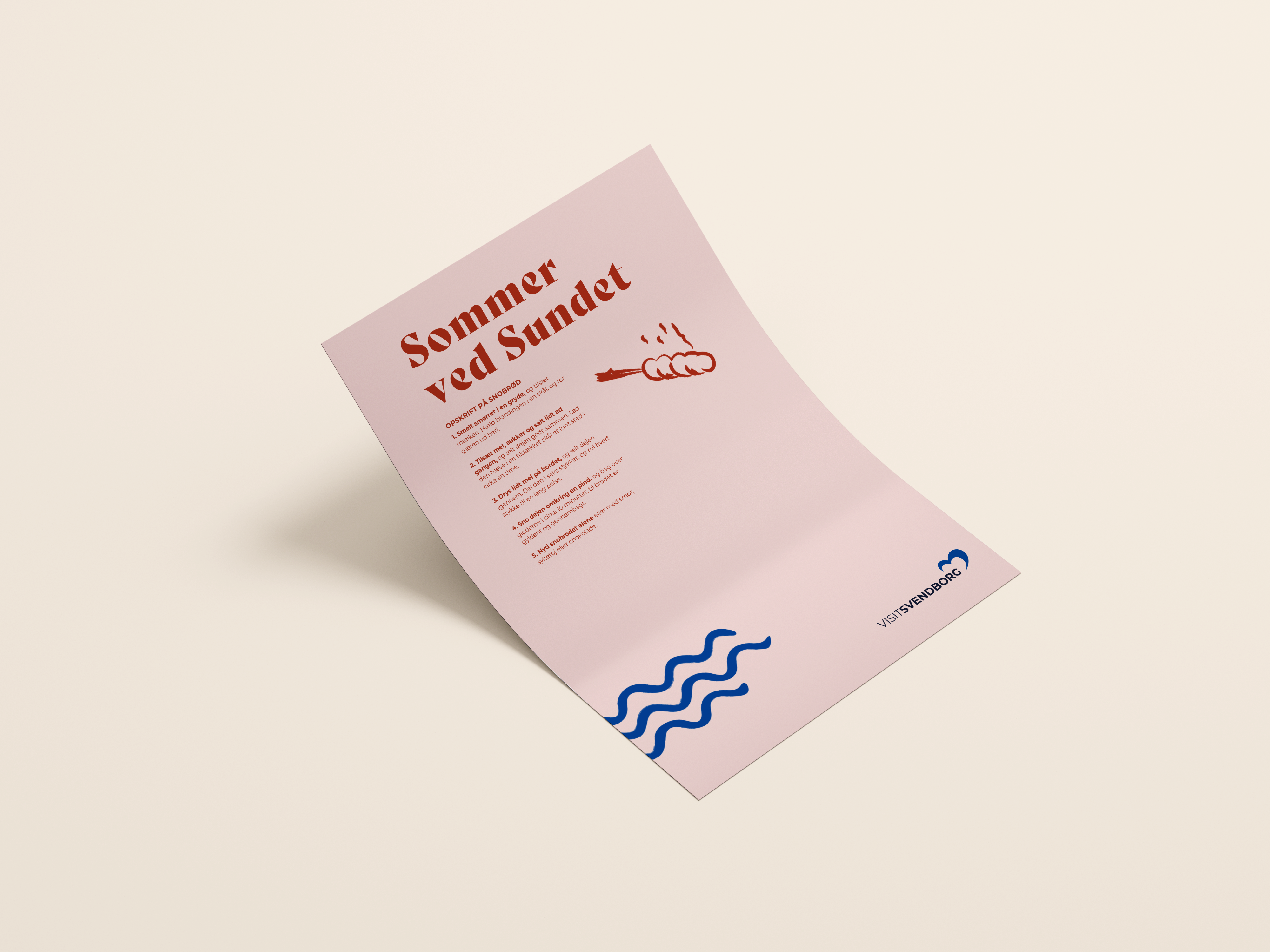 Guide til snobrød, Sommer ved Sundet