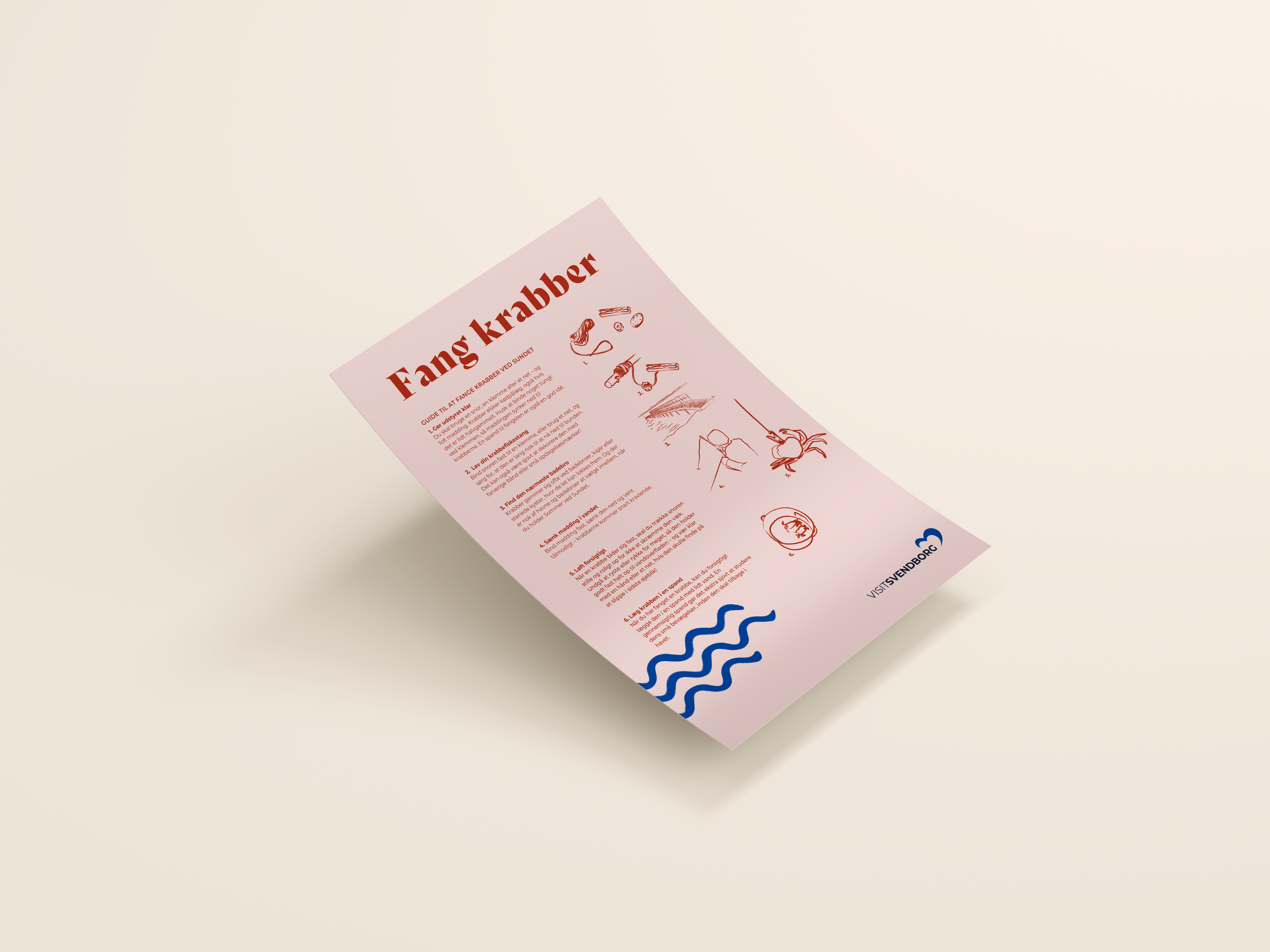 Sådan fanger du krabber, Sommer ved Sundet