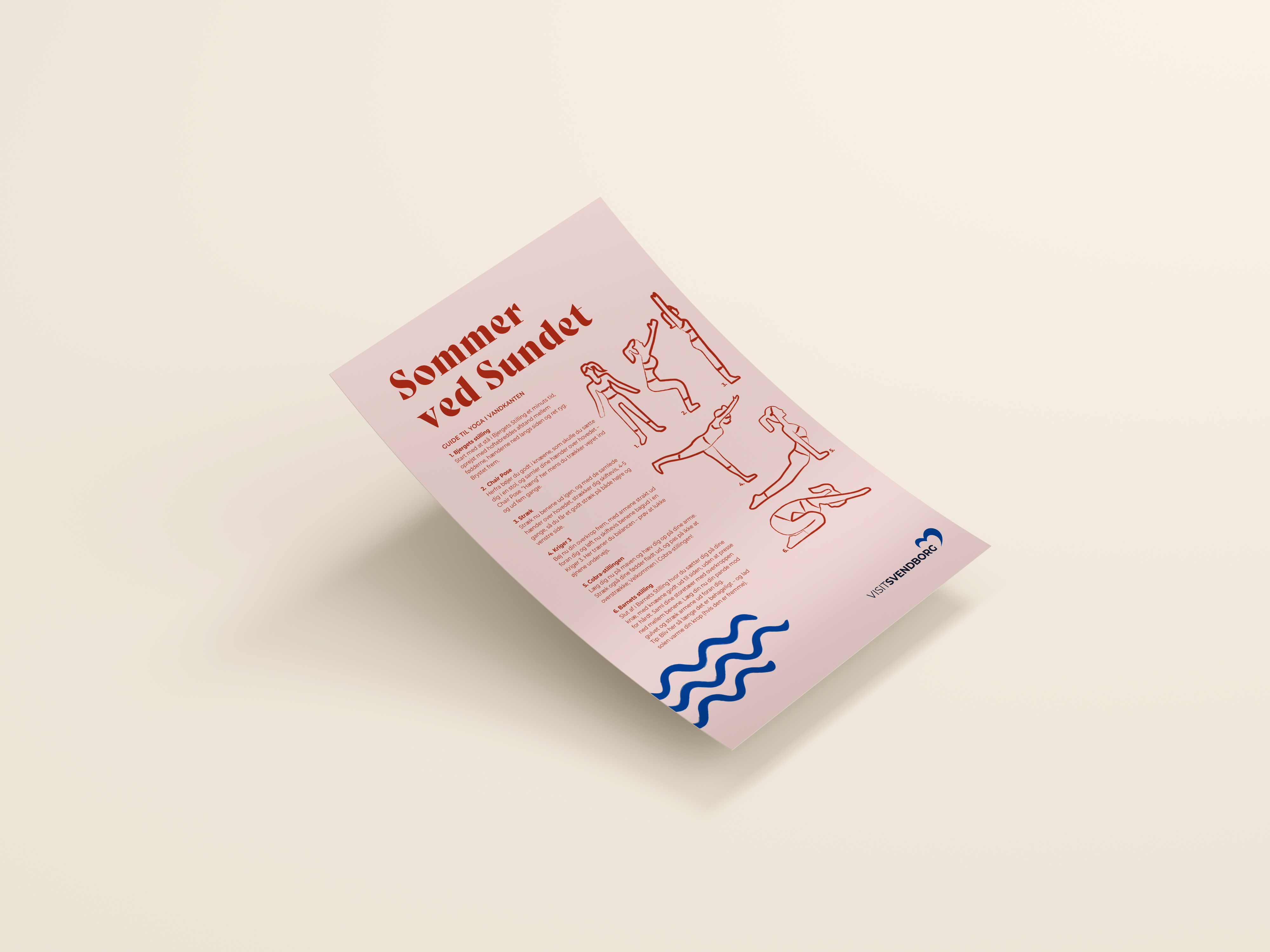 Guide til yoga i vandkanten, Sommer ved Sundet, Svendborg