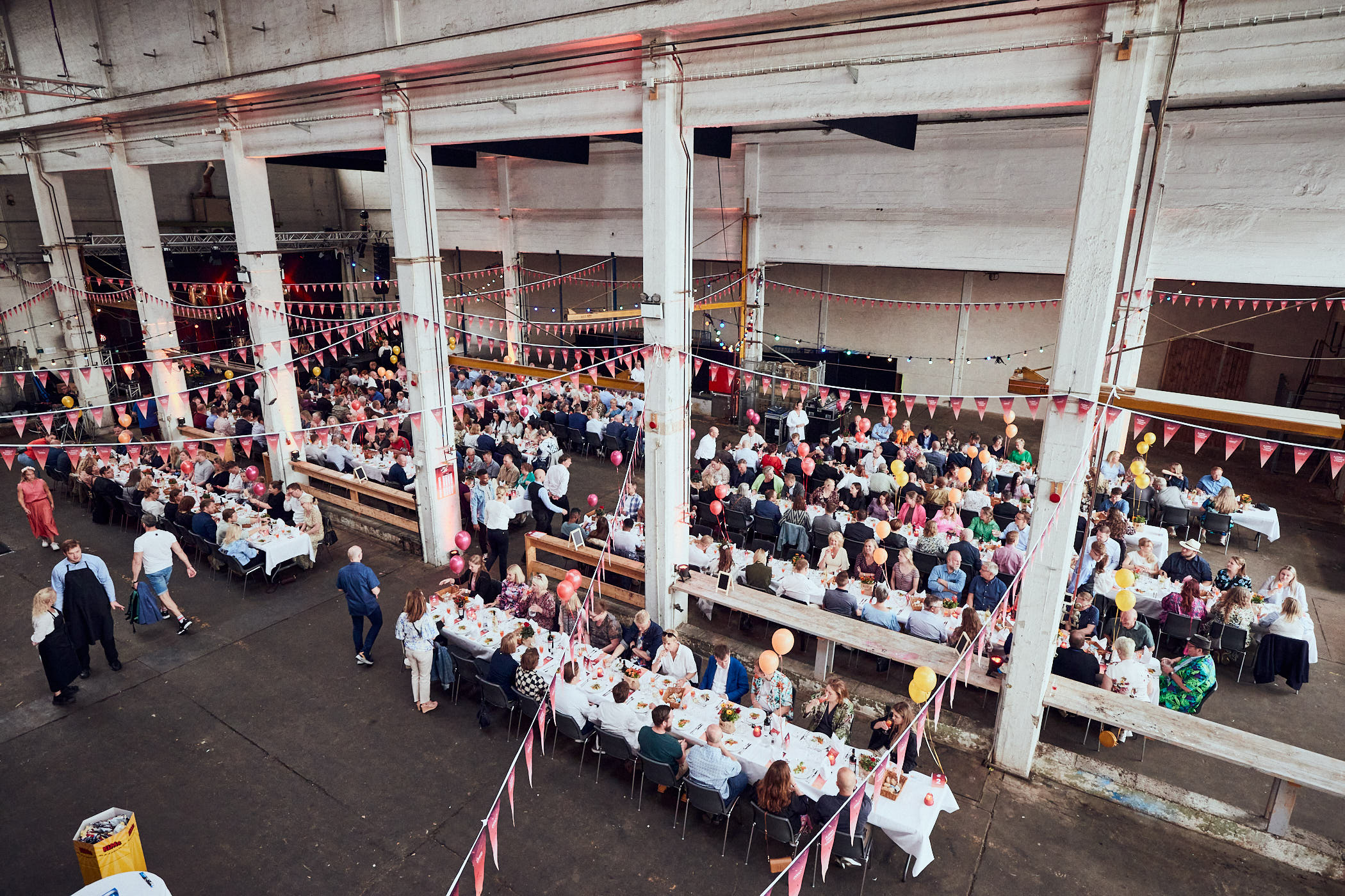 Rundbuehallen på Frederiksø, maritime konferencer og møder i Svendborg