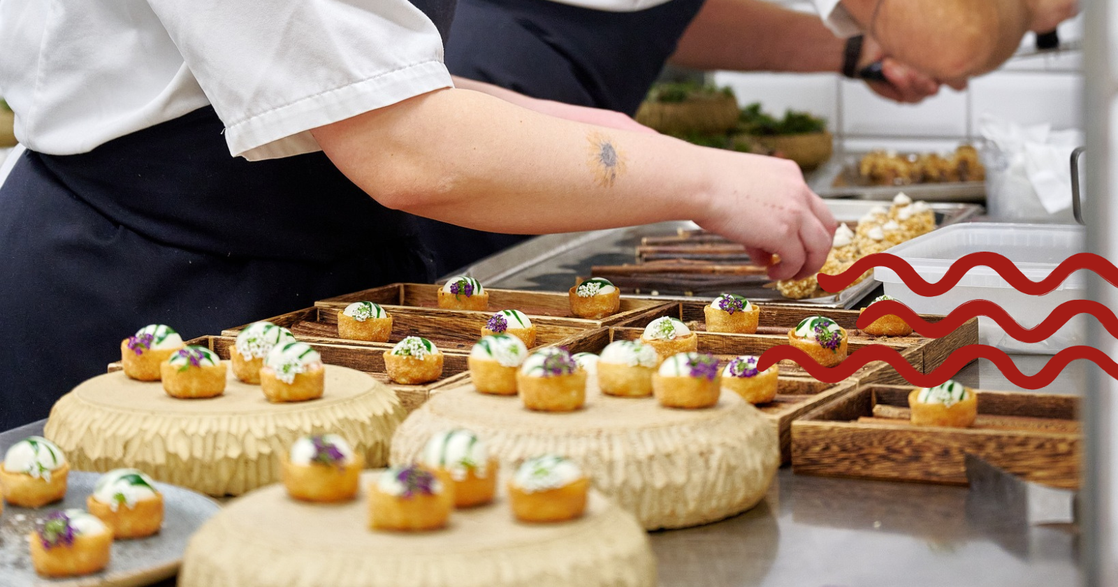 Restaurant Resumé, Sommer ved Sundet