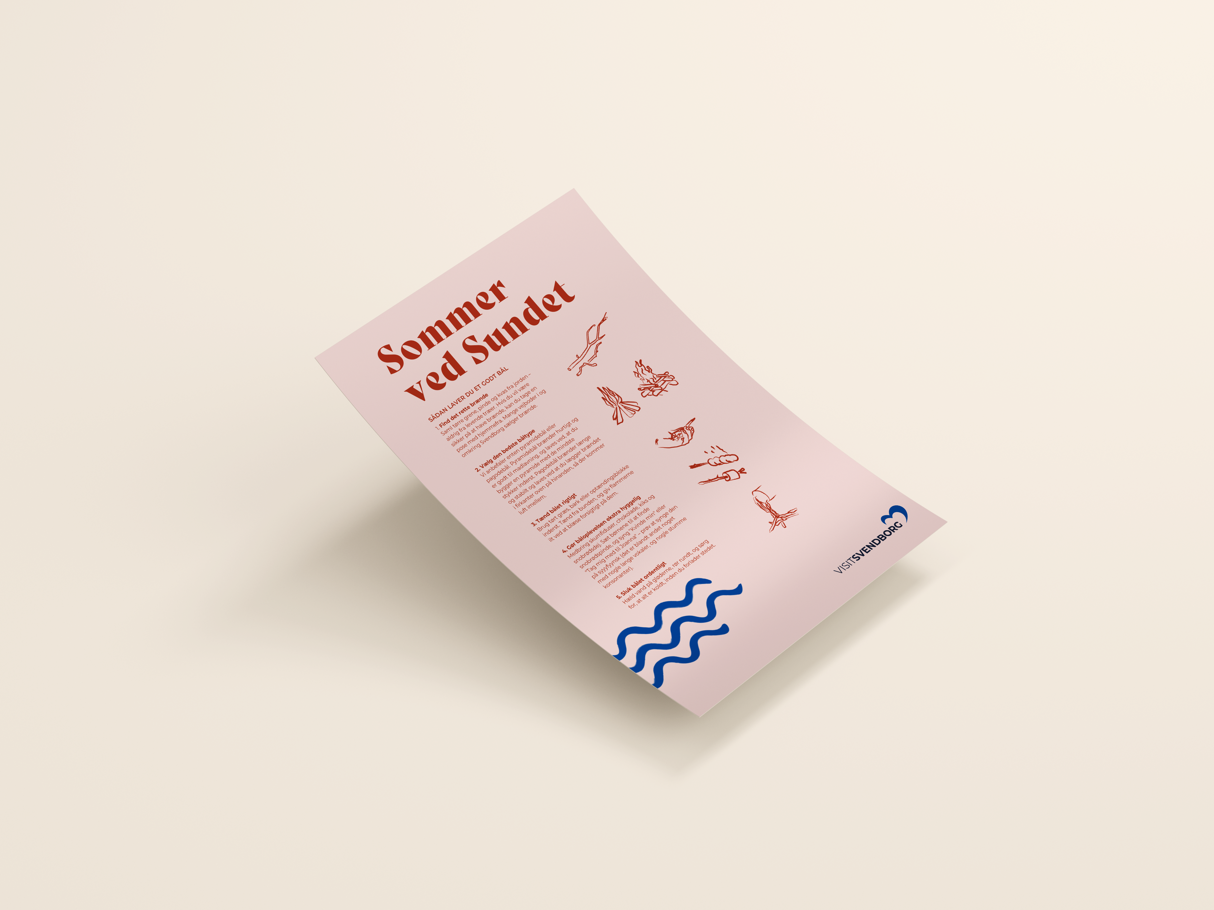 Sådan laver du et godt bål, Sommer ved Sundet, Svendborg