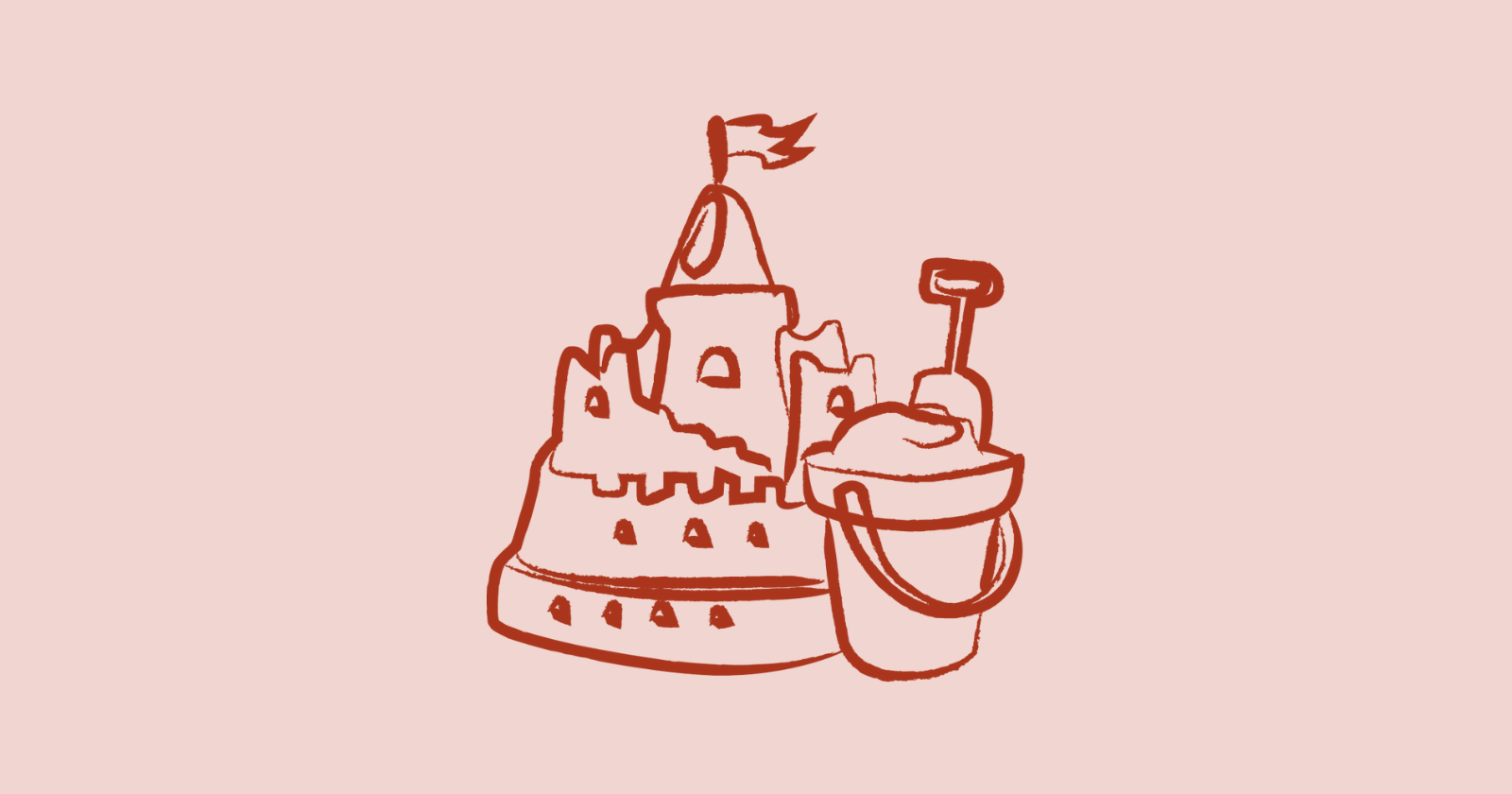 Byg et sandslot, Sommer ved Sundet, Svendborg