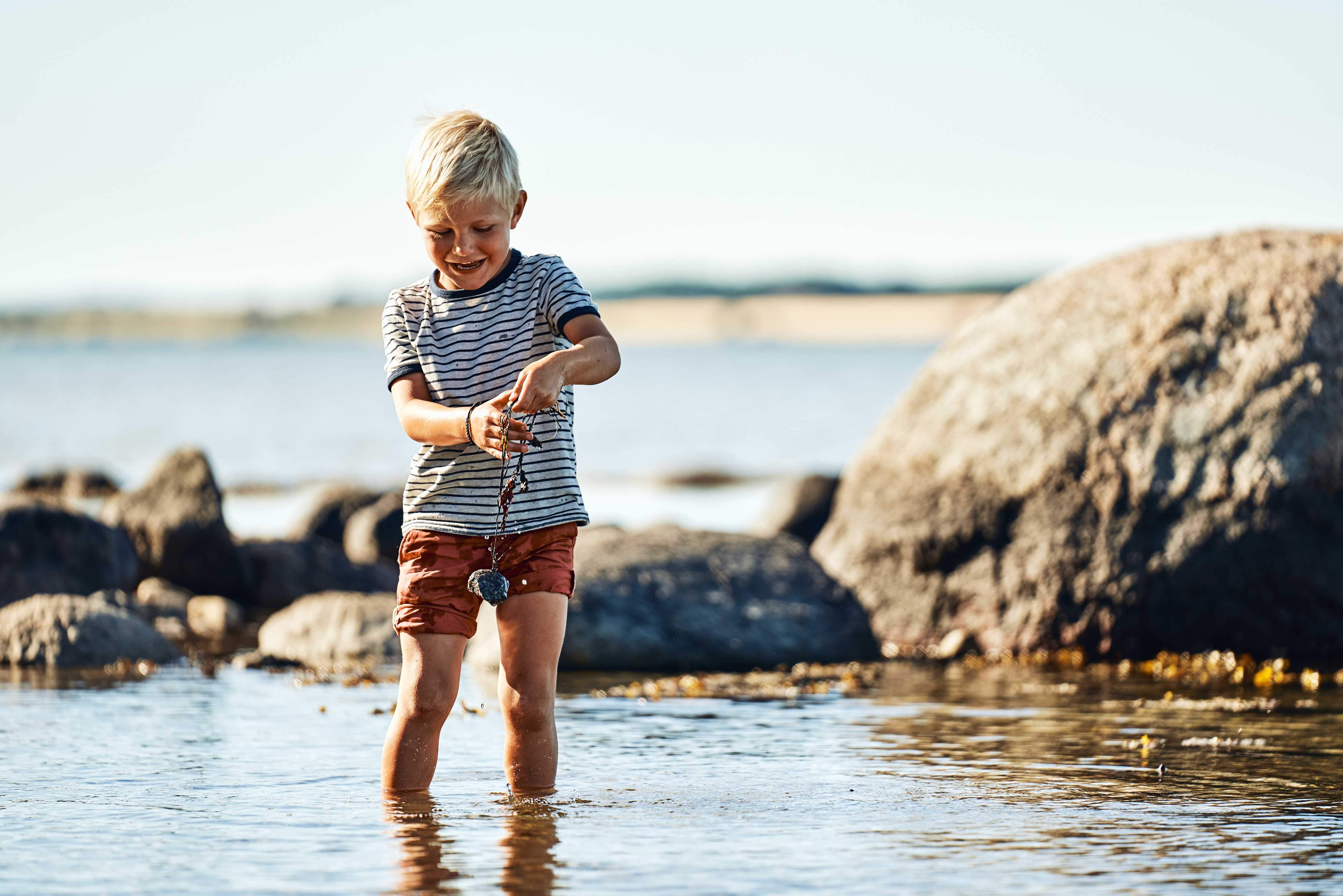 Skattejagt for familier, Sommer ved Sundet, Svendborg