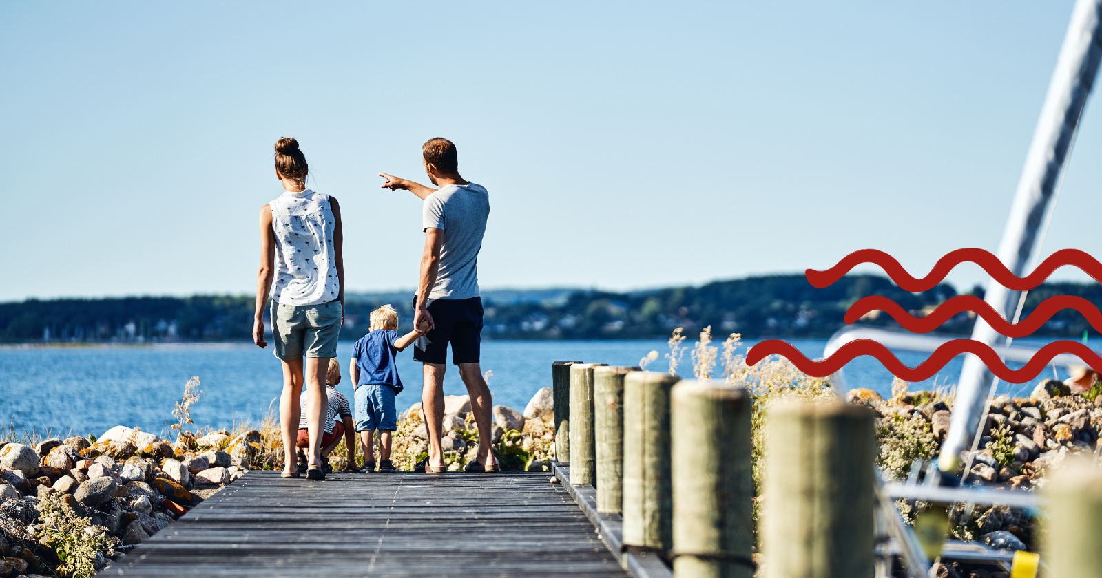 Skattejagt for familier, Sommer ved Sundet, Svendborg