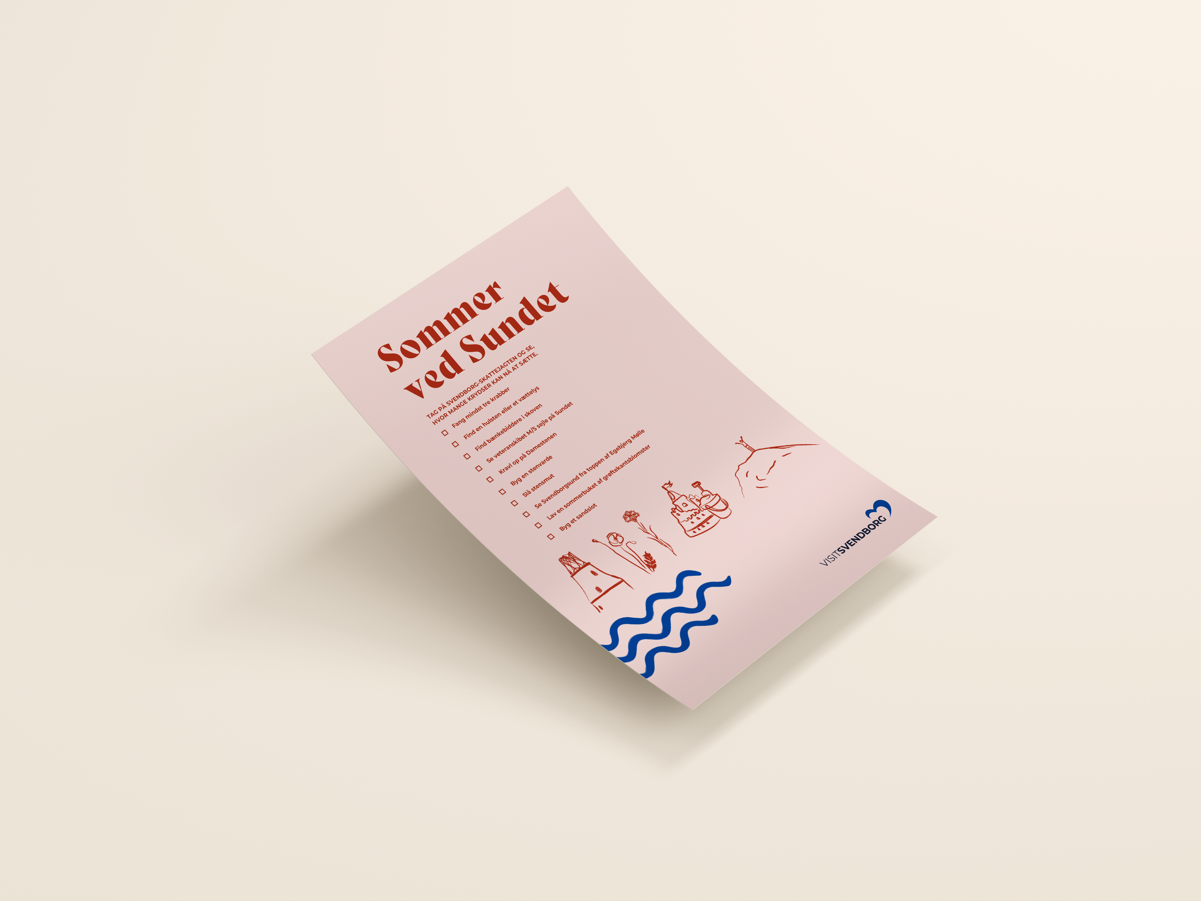 Sommer ved Sundet, Svendborg-skattejagten