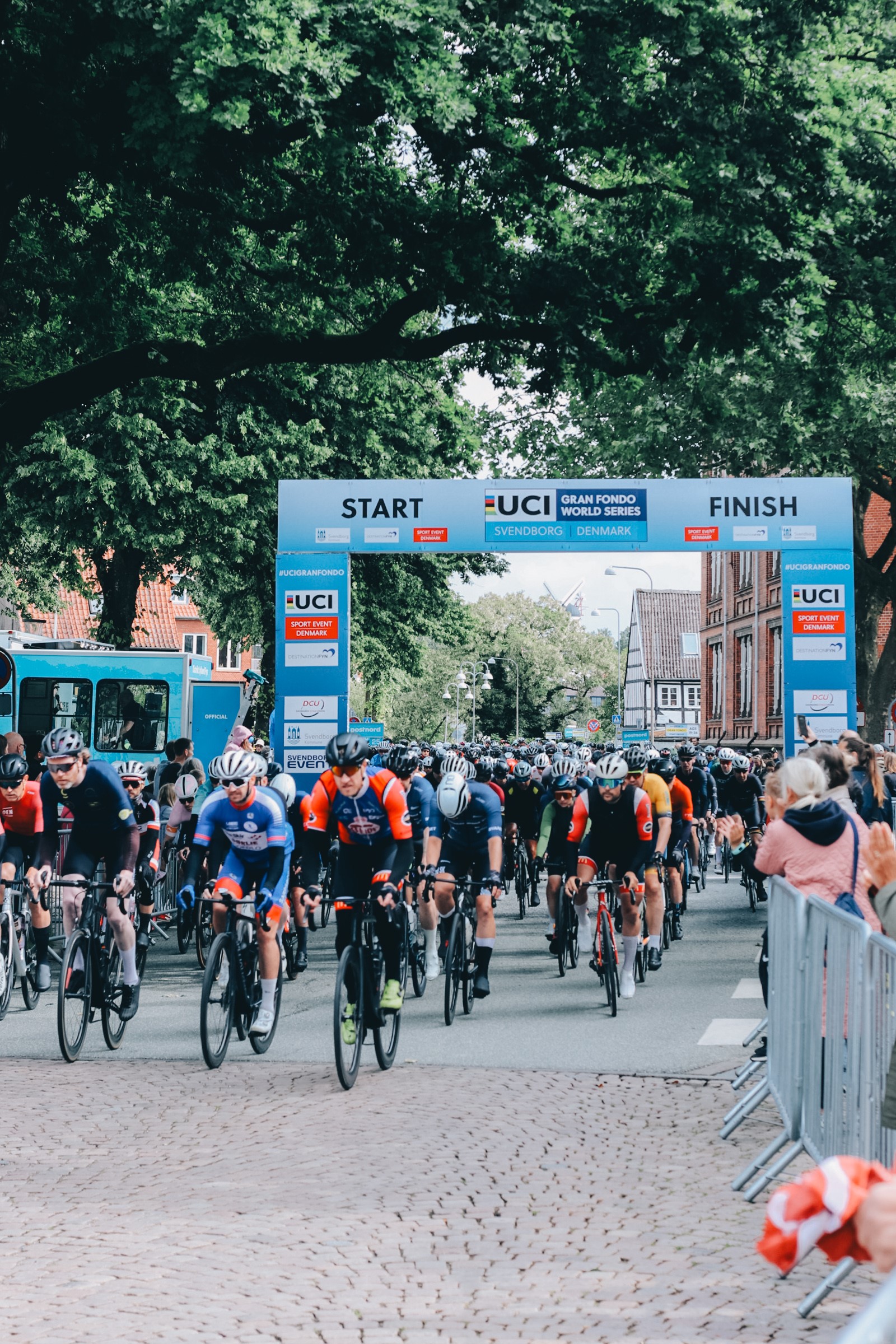 UCI Gran Fondo, Svendborg