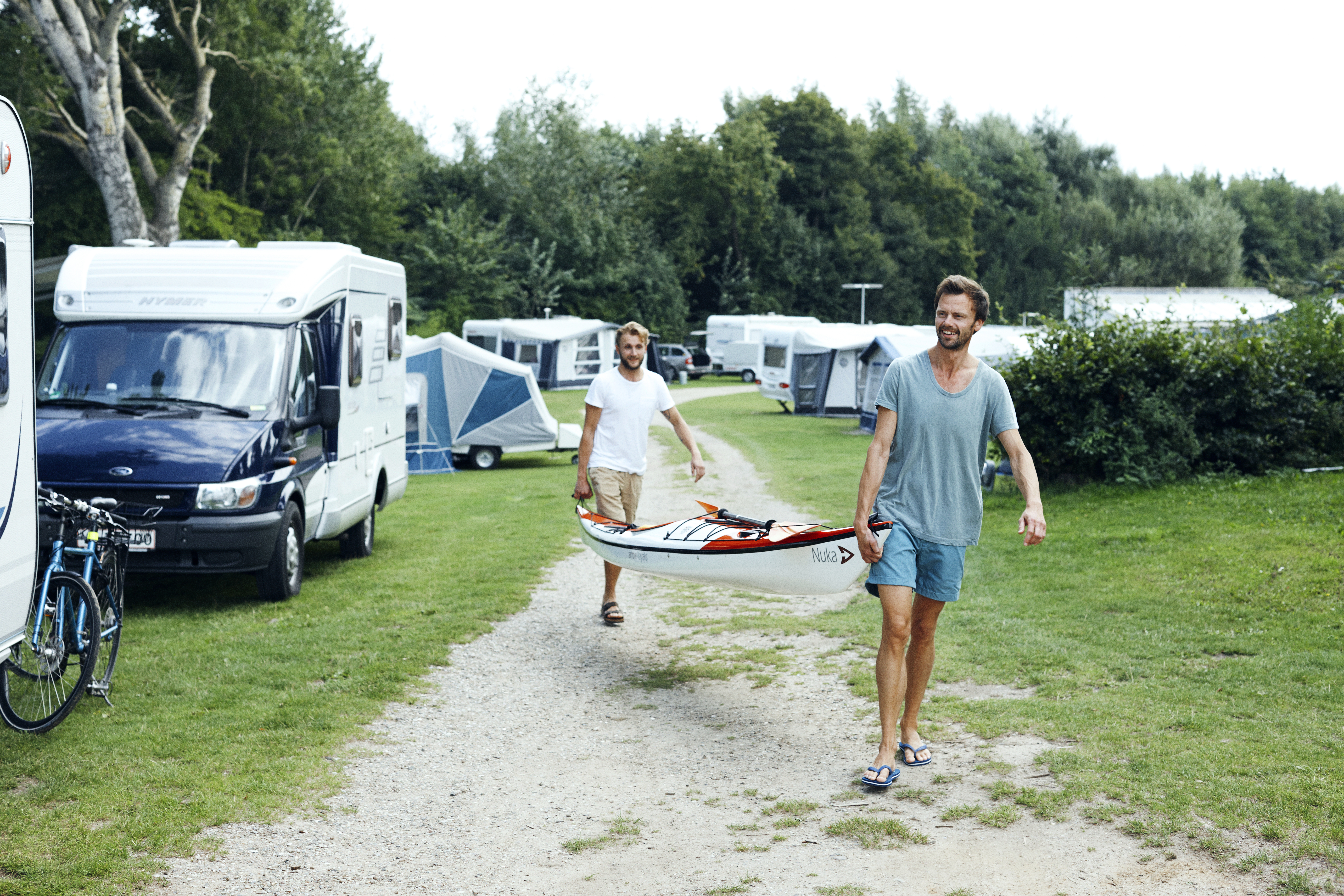 Svendborg Sund Camping - Camping ved Sundet