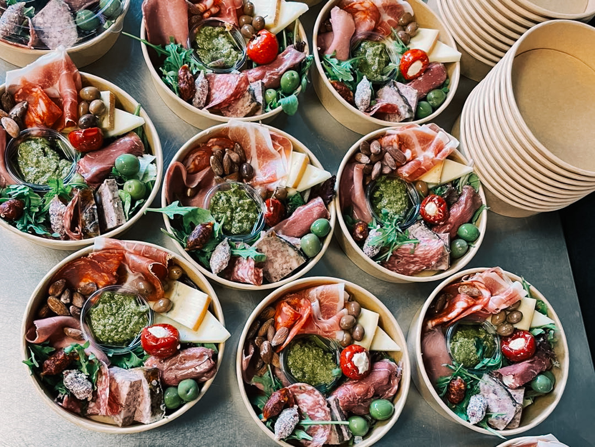 Appetito Svendborg, Sommer ved Sundet