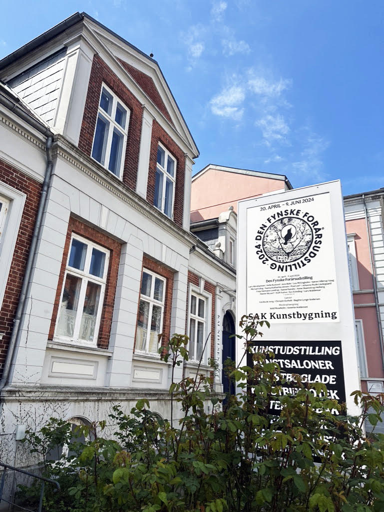 SAK Kunstbygning, Sommer ved Sundet