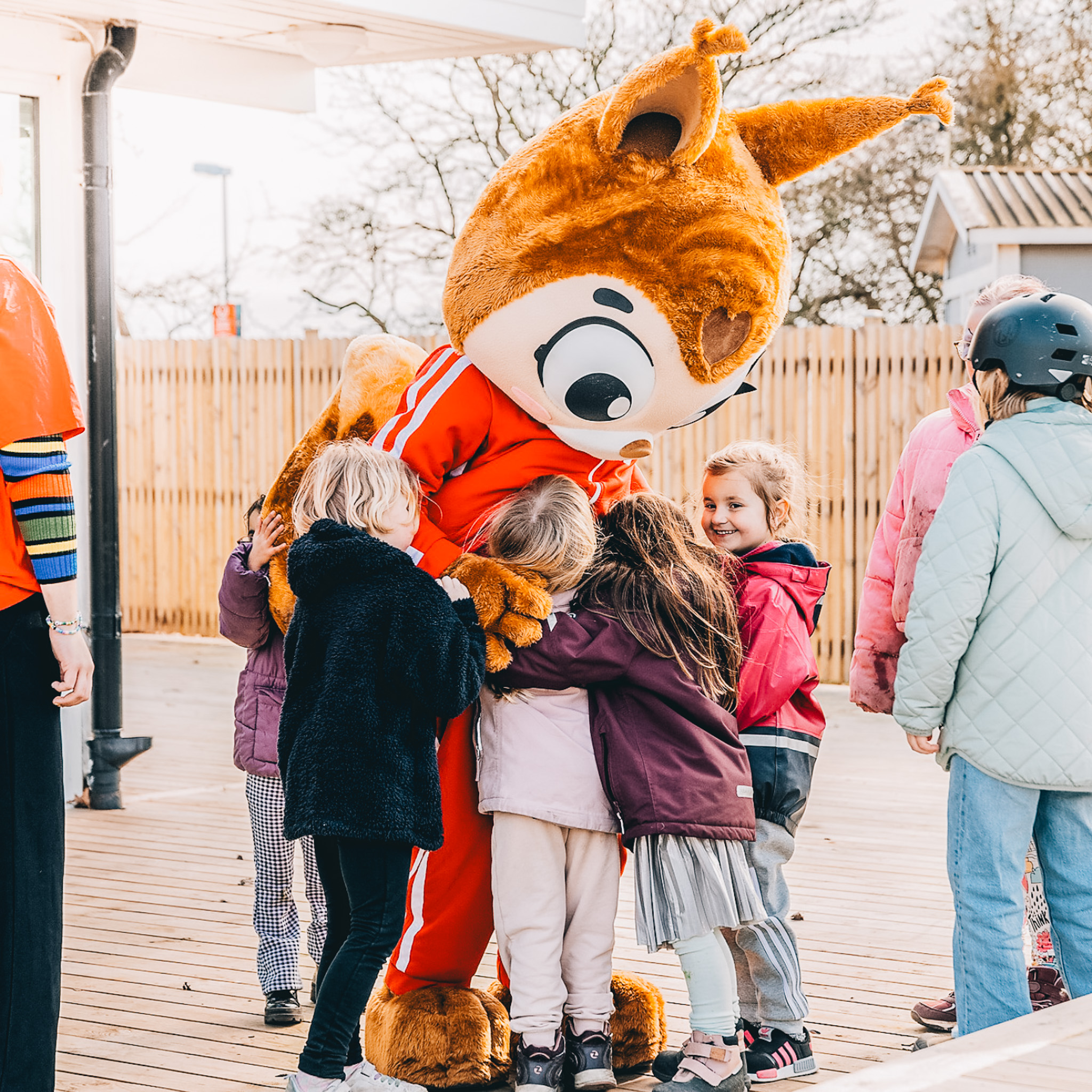 First Camp Bøsøre Strand, Sommer ved Sundet