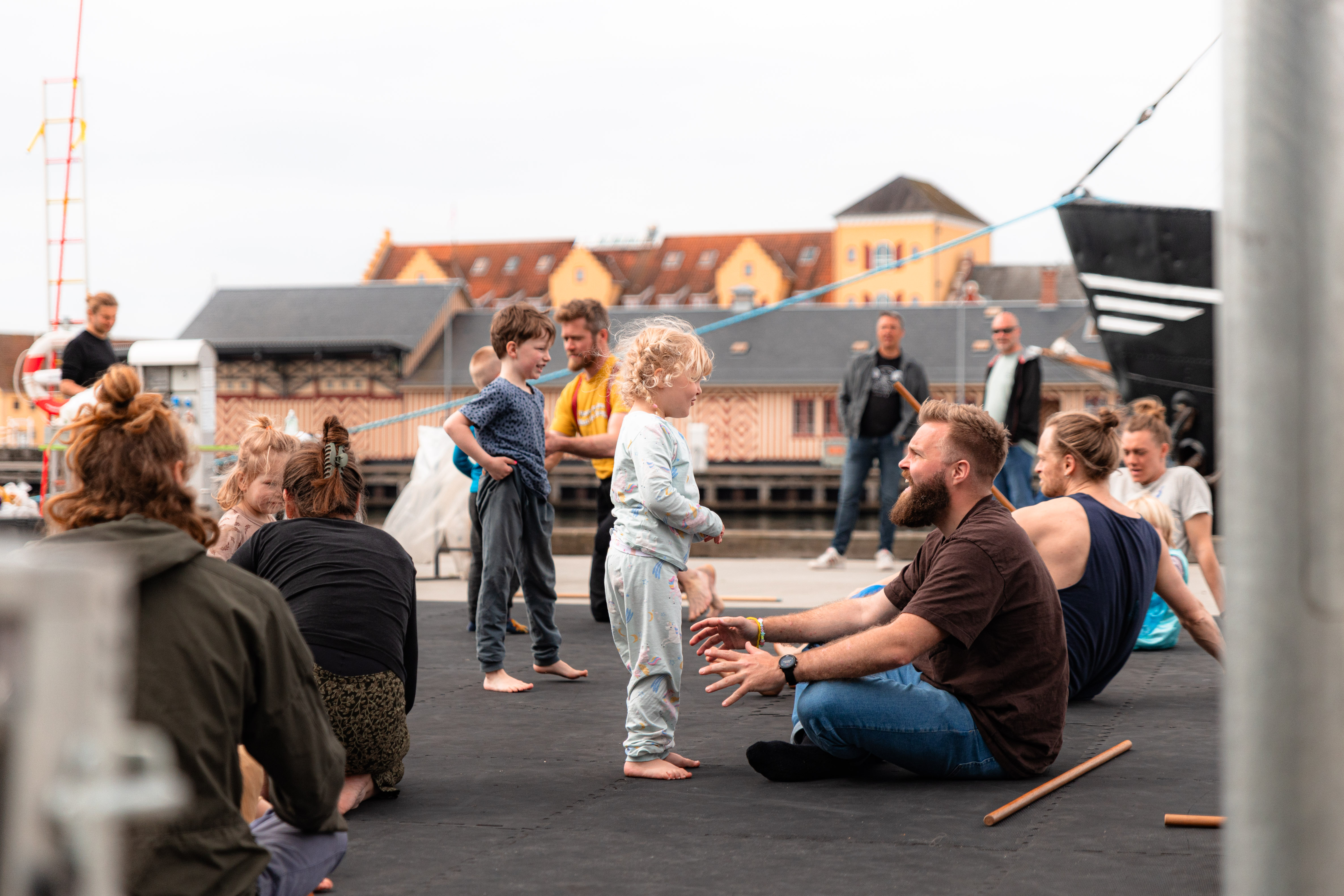 Børn på Frederiksø, Svendborg