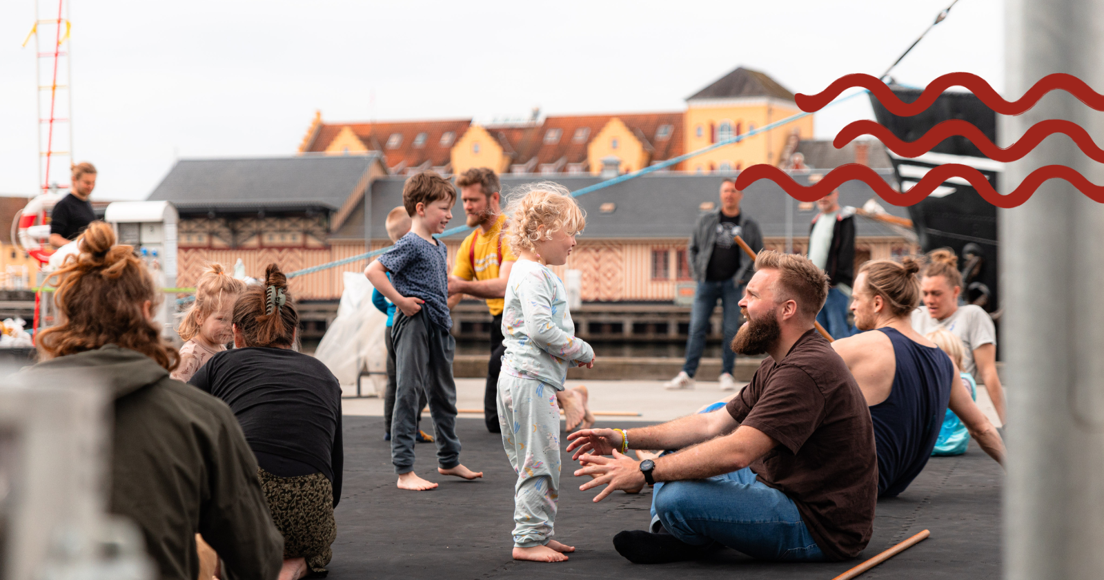 Svendborg Havnen børn underholdning