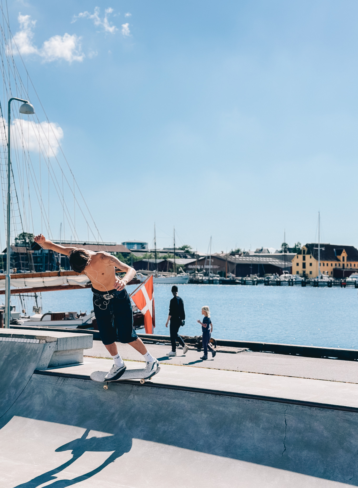 Skatebanen på Frederiksø, Svendborg