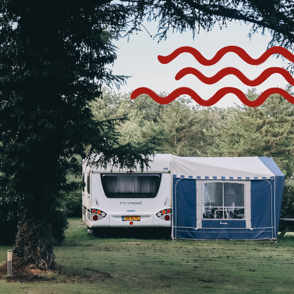 Knarreborg Mølle Camping, Sommer ved Sundet