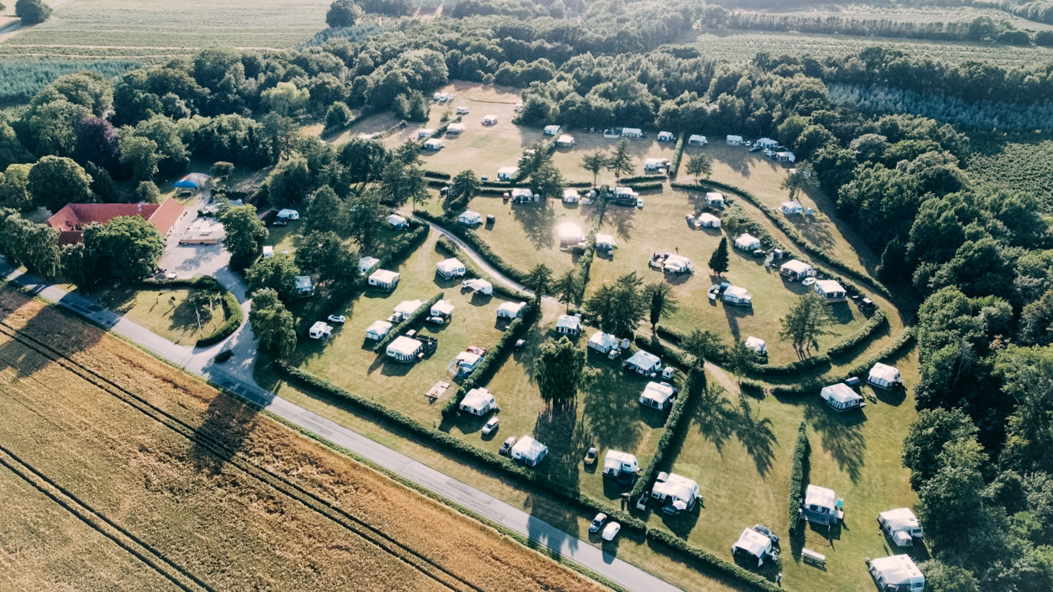 Knarreborg Mølle Camping, Sommer ved Sundet, Svendborg