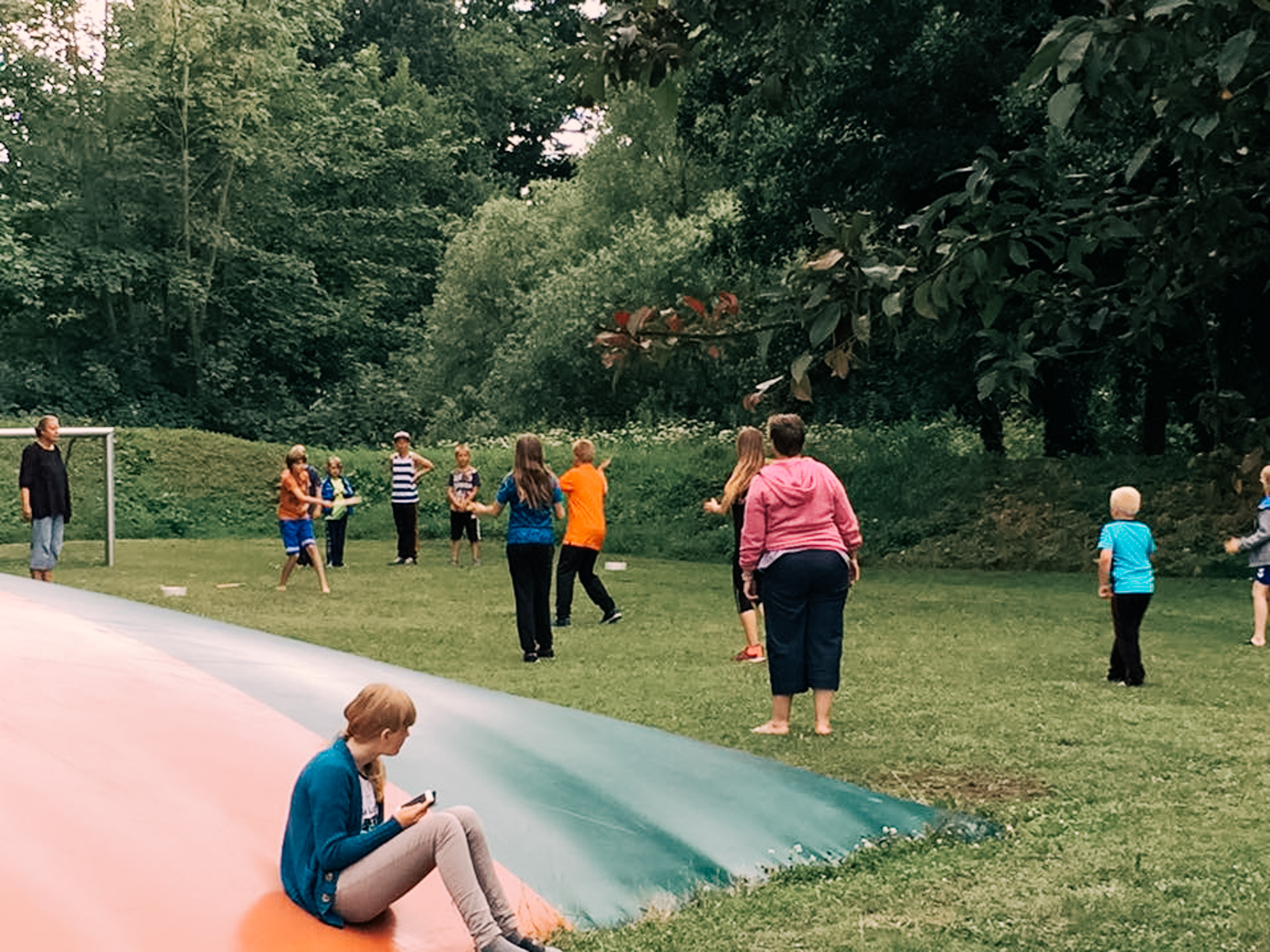 Knarreborg Mølle Camping, Sommer ved Sundet, Svendborg