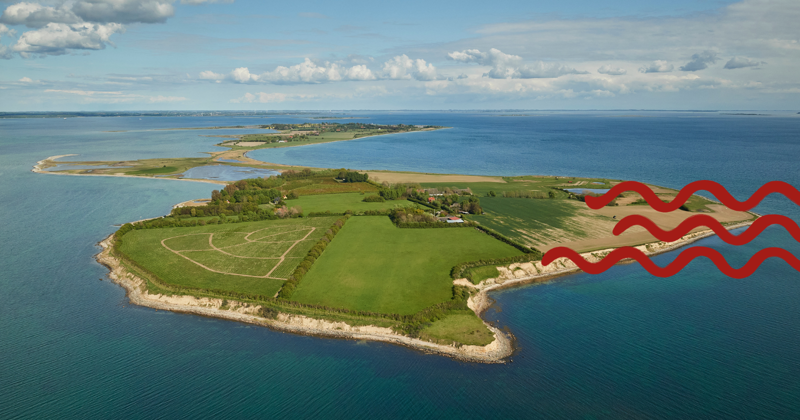 UNESCO-omgivelser i Svendborg, Sommer ved Sundet