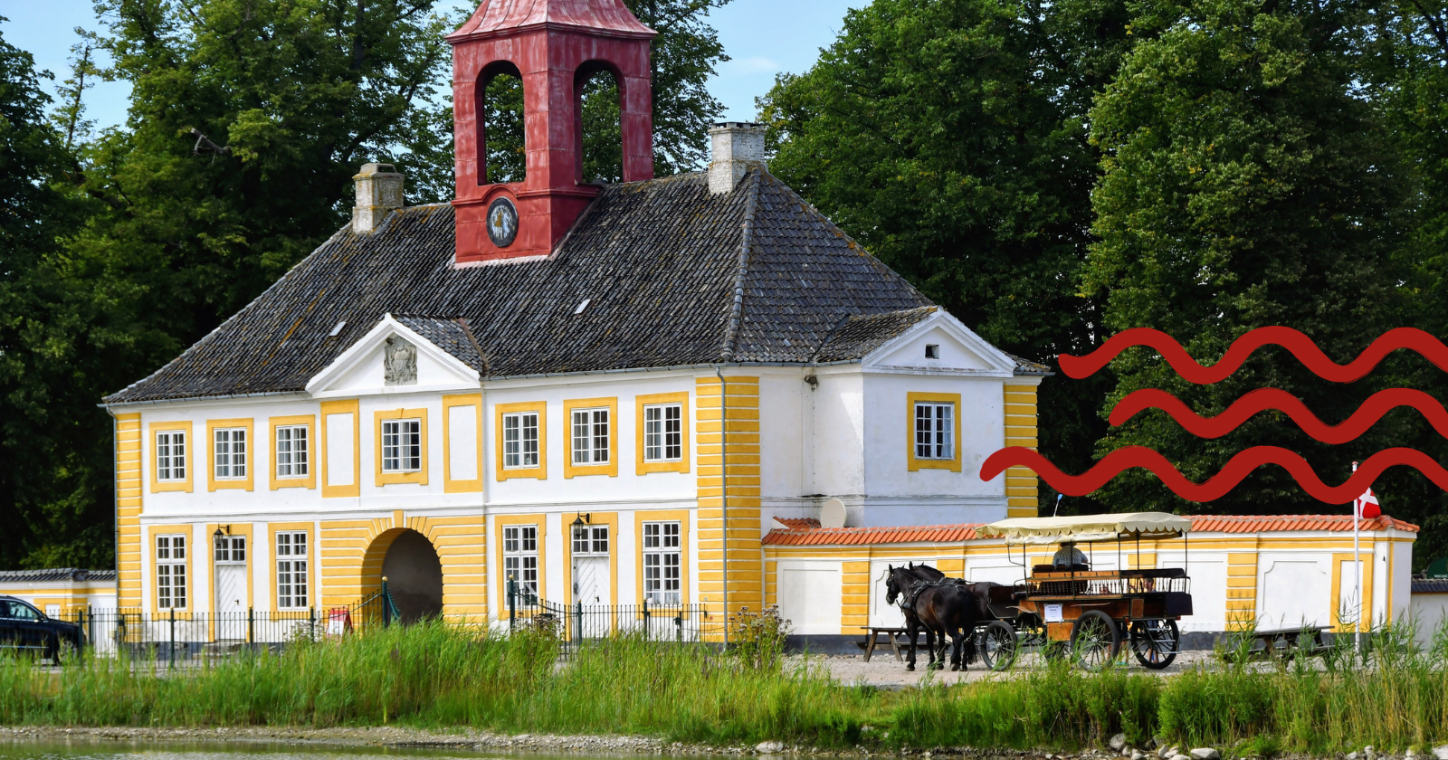 Valdemars Slot, Sommer ved Sundet