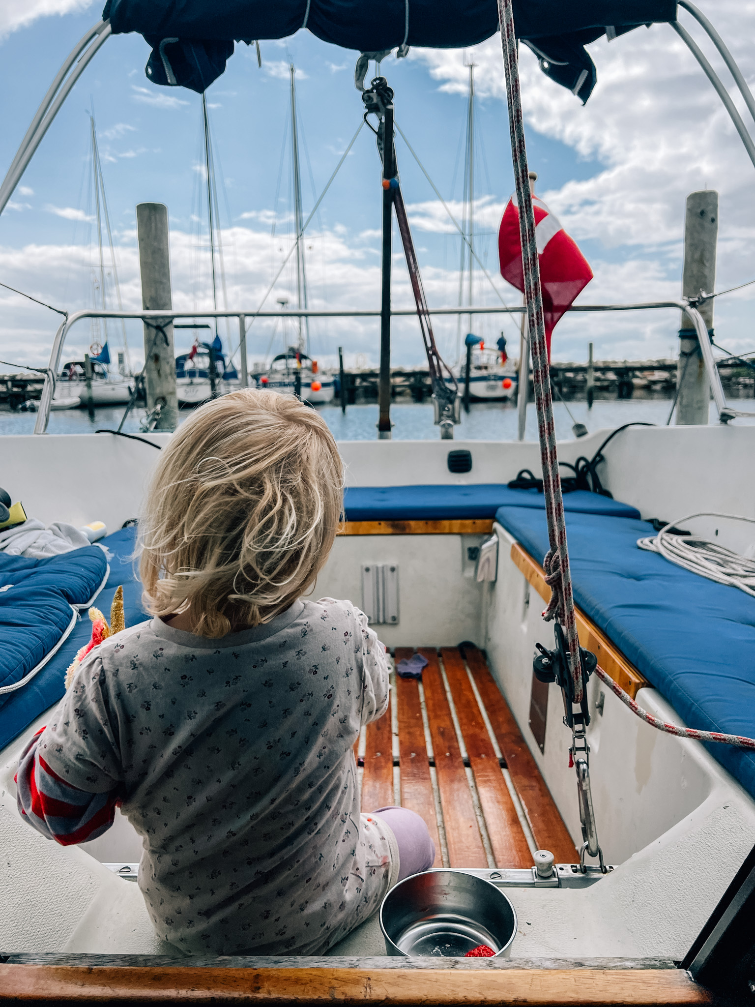 Lystsejlads i Det Sydfynske Øhav, sejlerferie