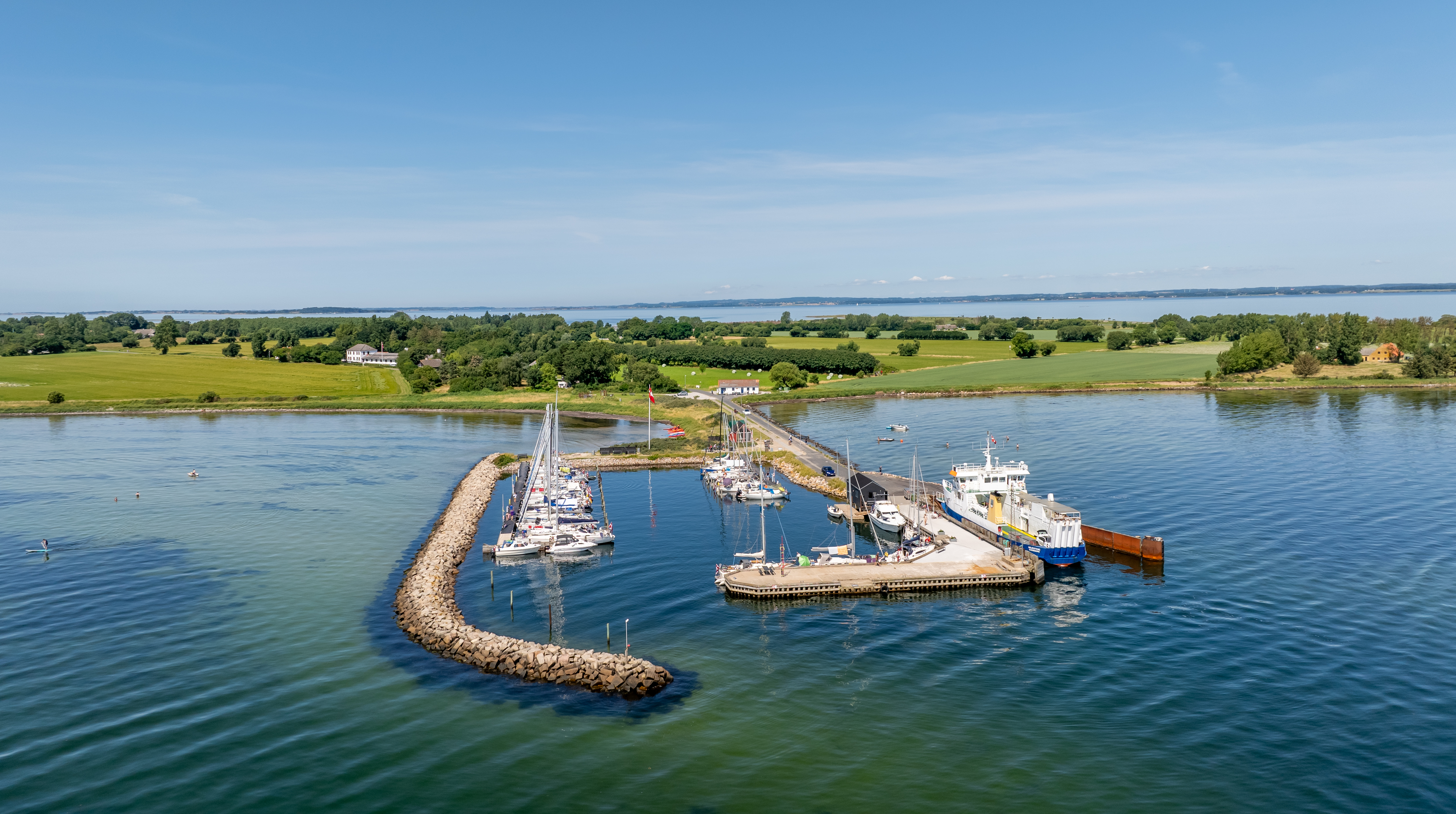 Drejø Havn, sejlerferie i Det Sydfynske Øhav